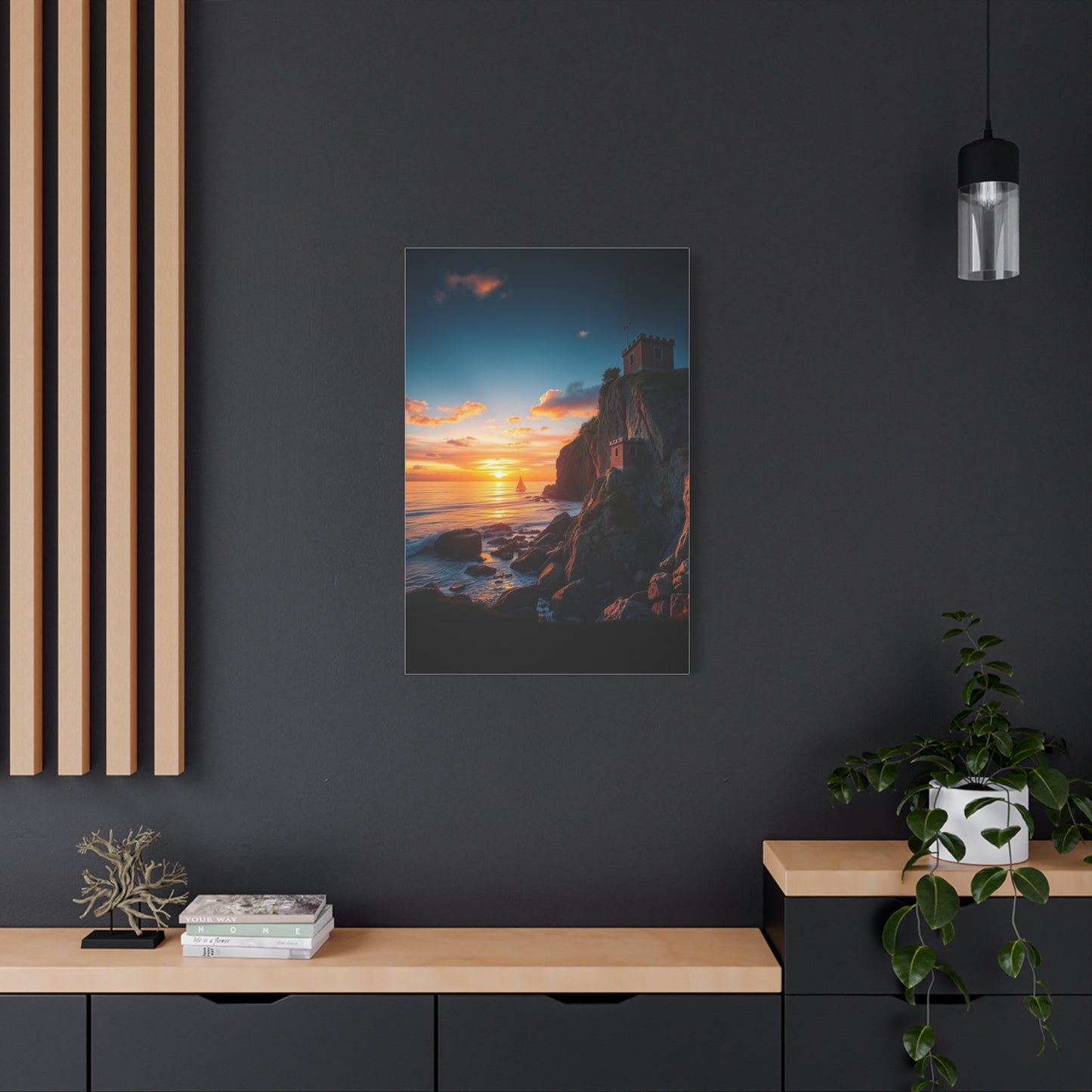 Shoreline Symphony Artistry Wall Art & Canvas Print