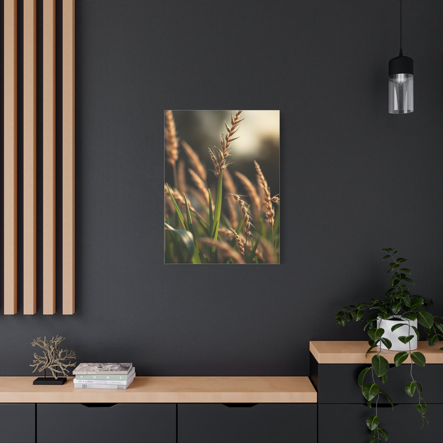 Emerald Serenity Masterpiece Wall Art & Canvas Print