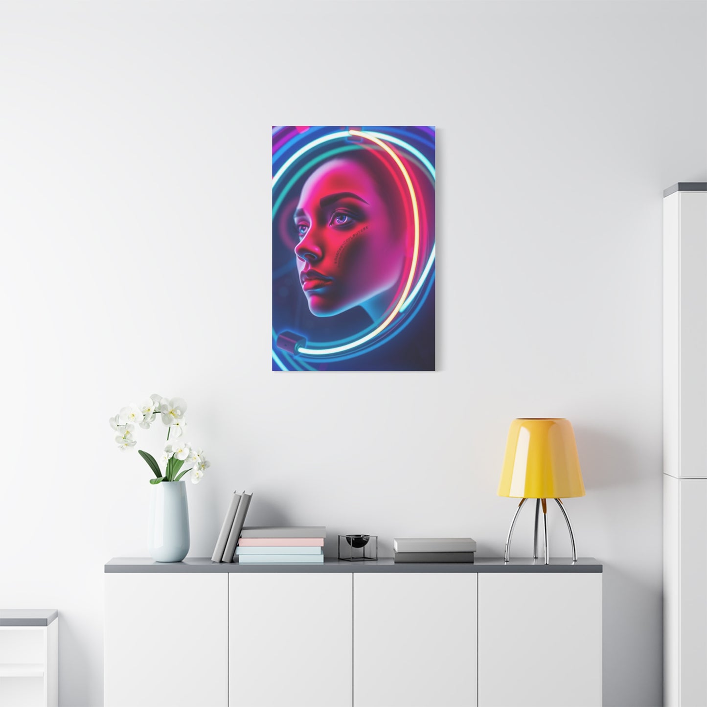 Electric Elegance Wall Art Wall Art & Canvas Print