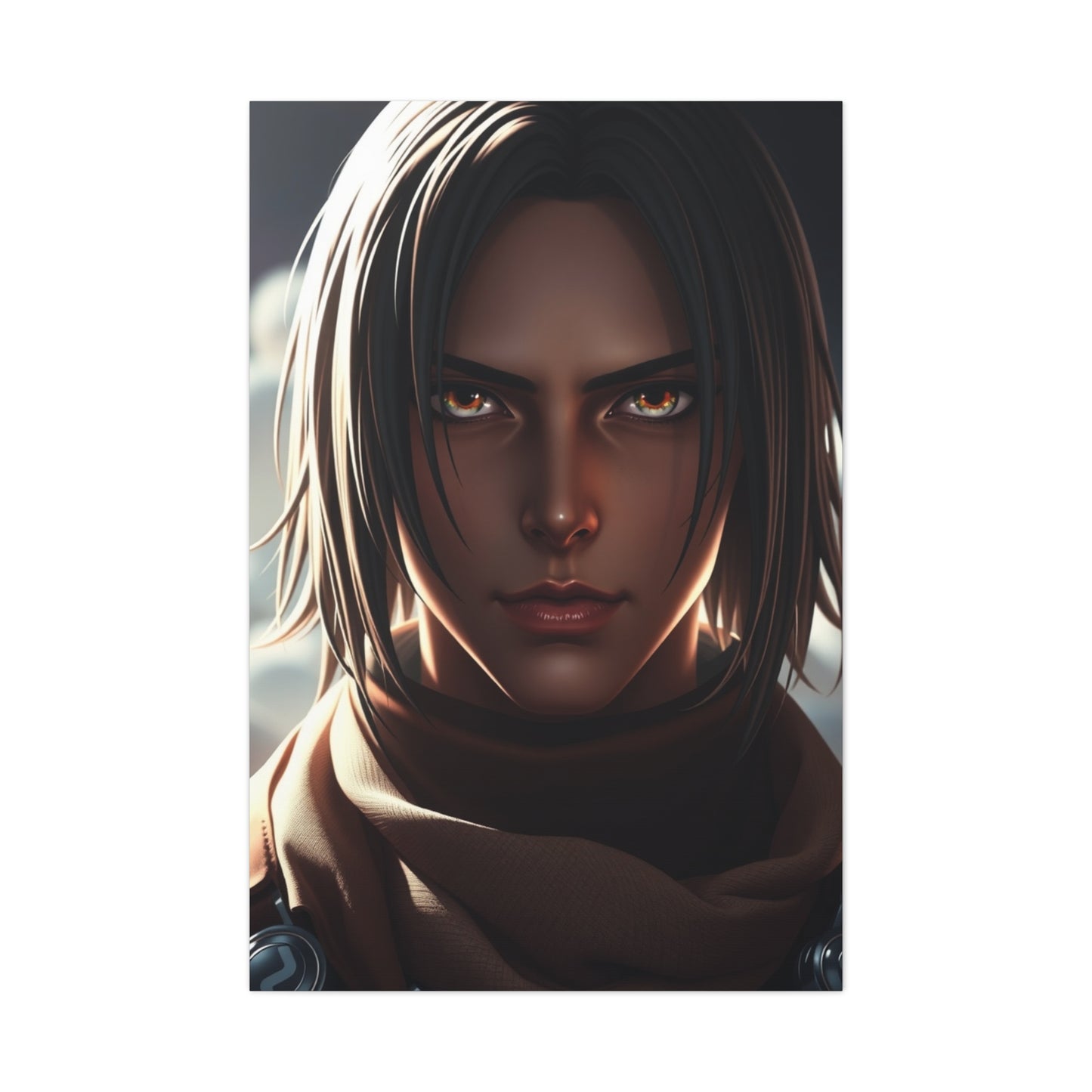 Attack On Titan Art Luxury Canvas Wall Art & Canvas Print