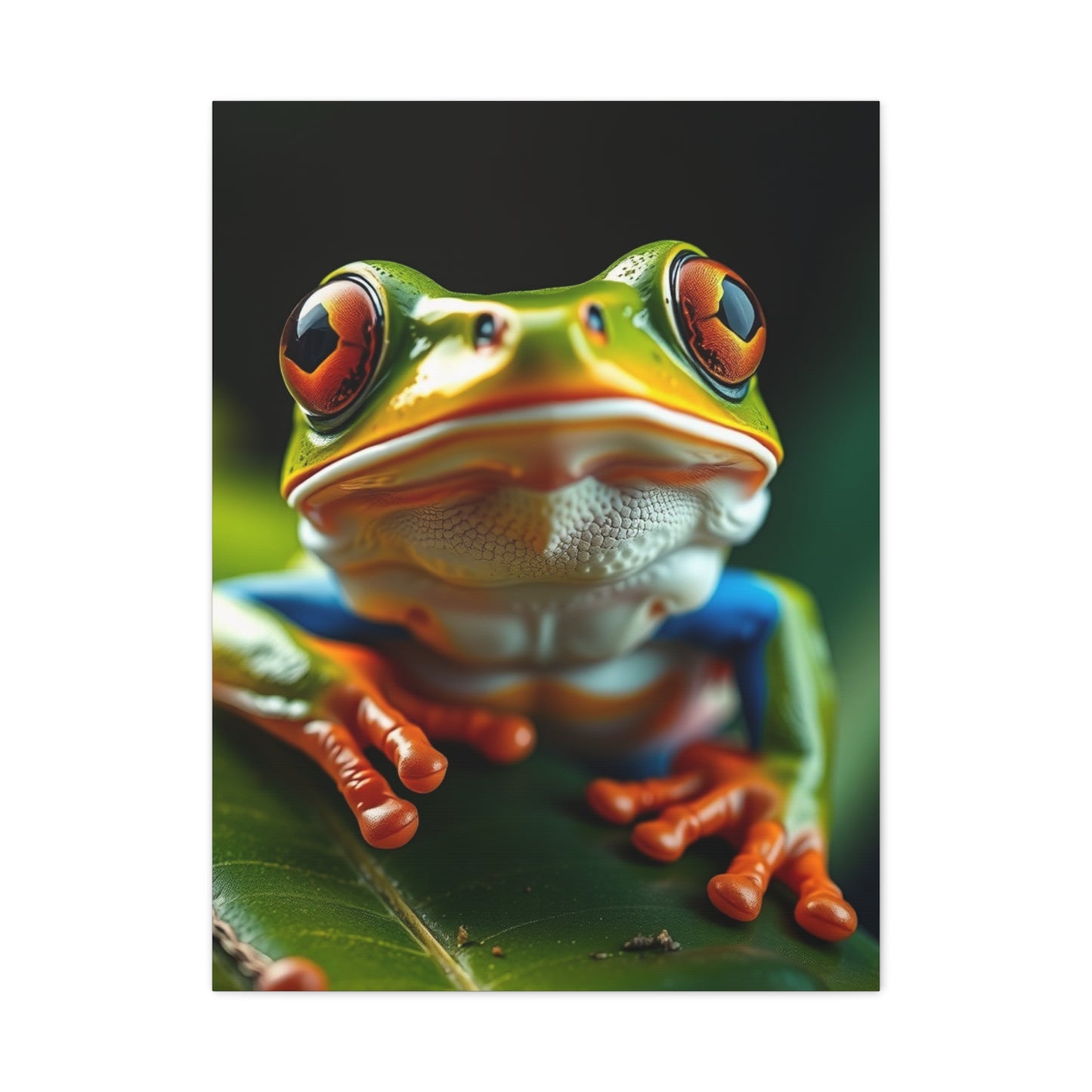 Verdant Serenade Portrait