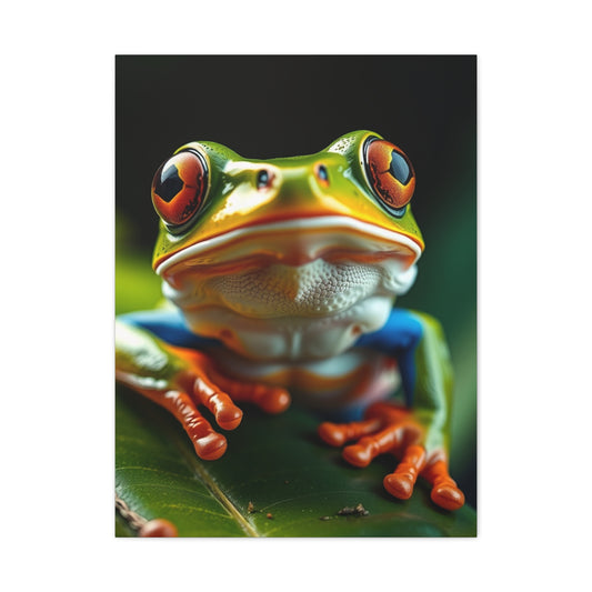 Verdant Serenade Portrait