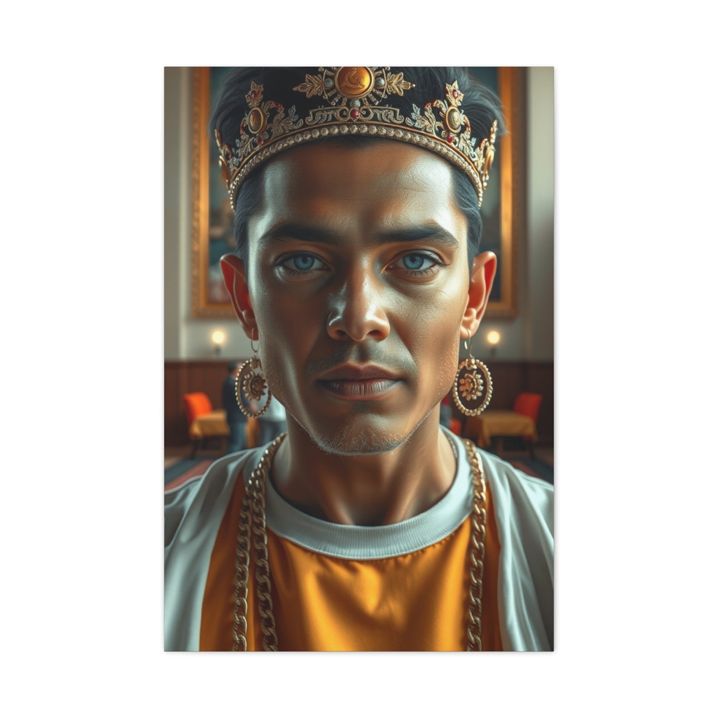 Decadent Flourish Canvas Wall Art & Canvas Print