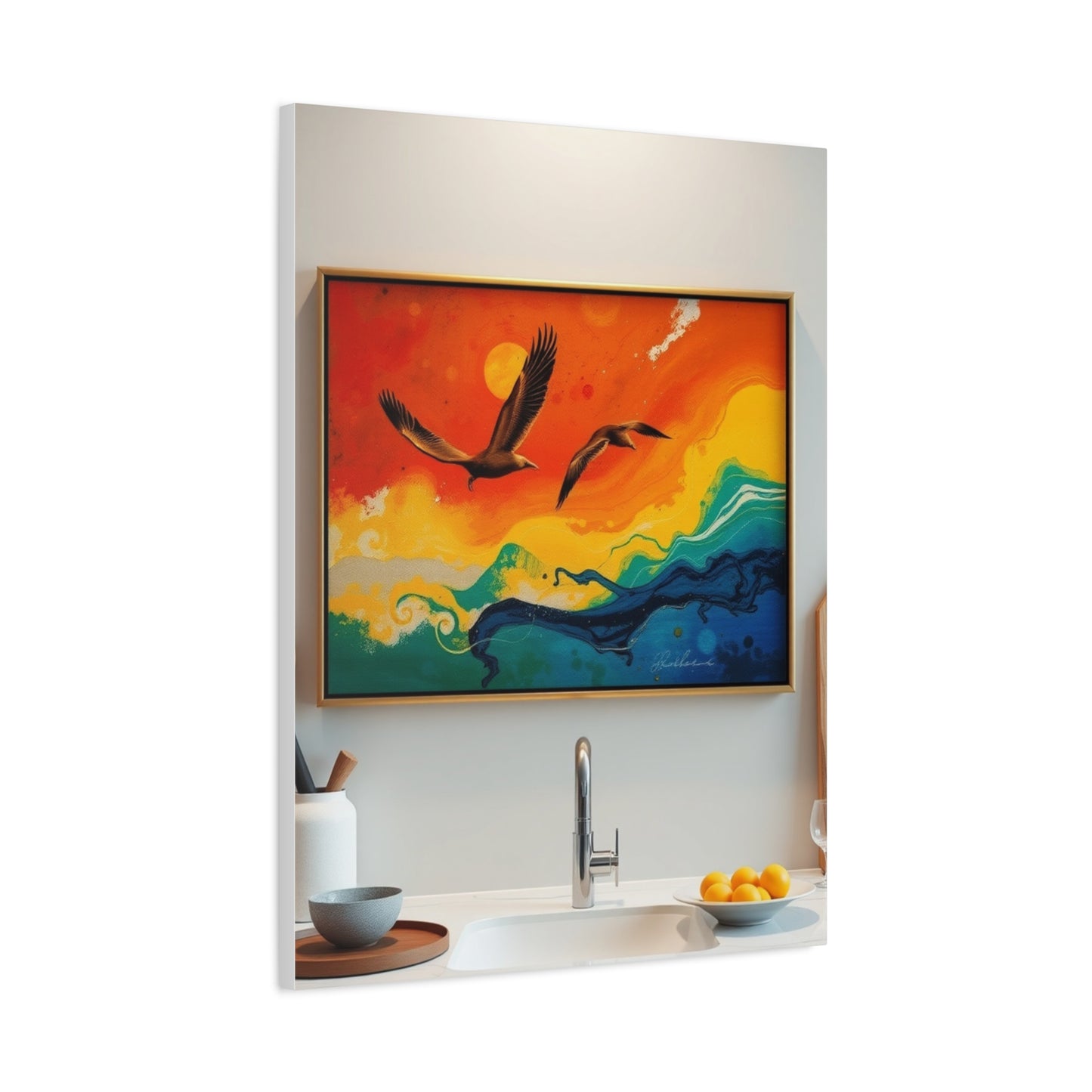 Culinary Splendor Wall wall art & canvas print