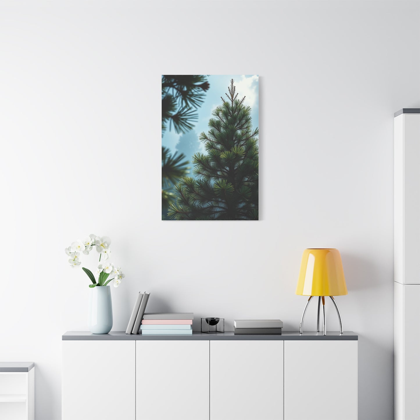 Supreme Pine Tree Art Collection Wall Art & Canvas Print