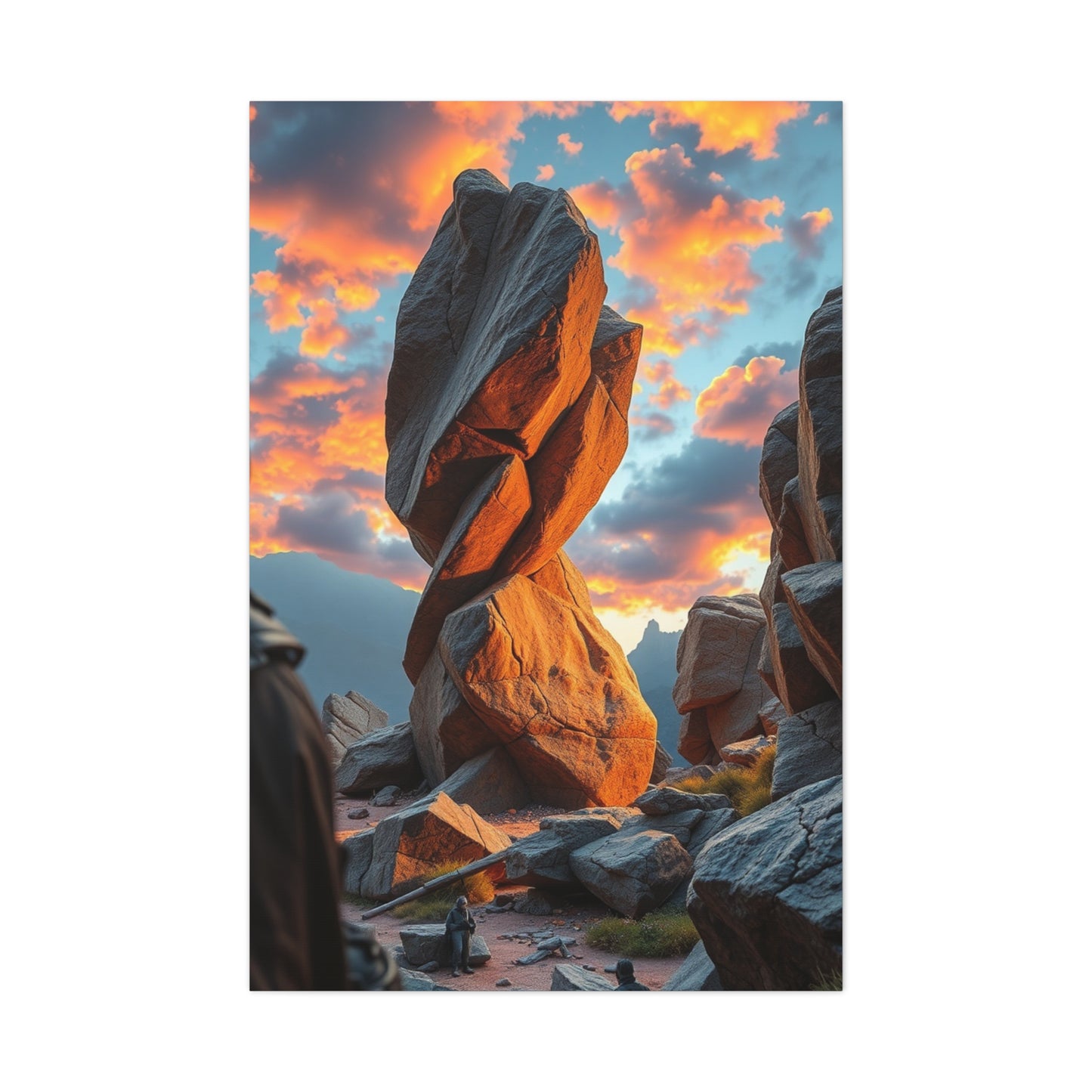 Boulder Art Supreme Gallery Wall Art & Canvas Print