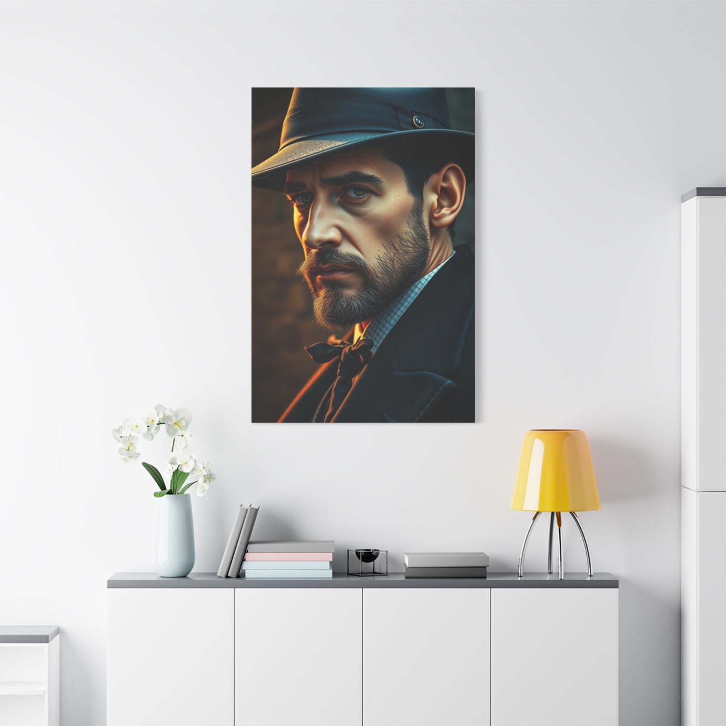 Peaky Blinders Art Luxury Canvas Wall Art & Canvas Print