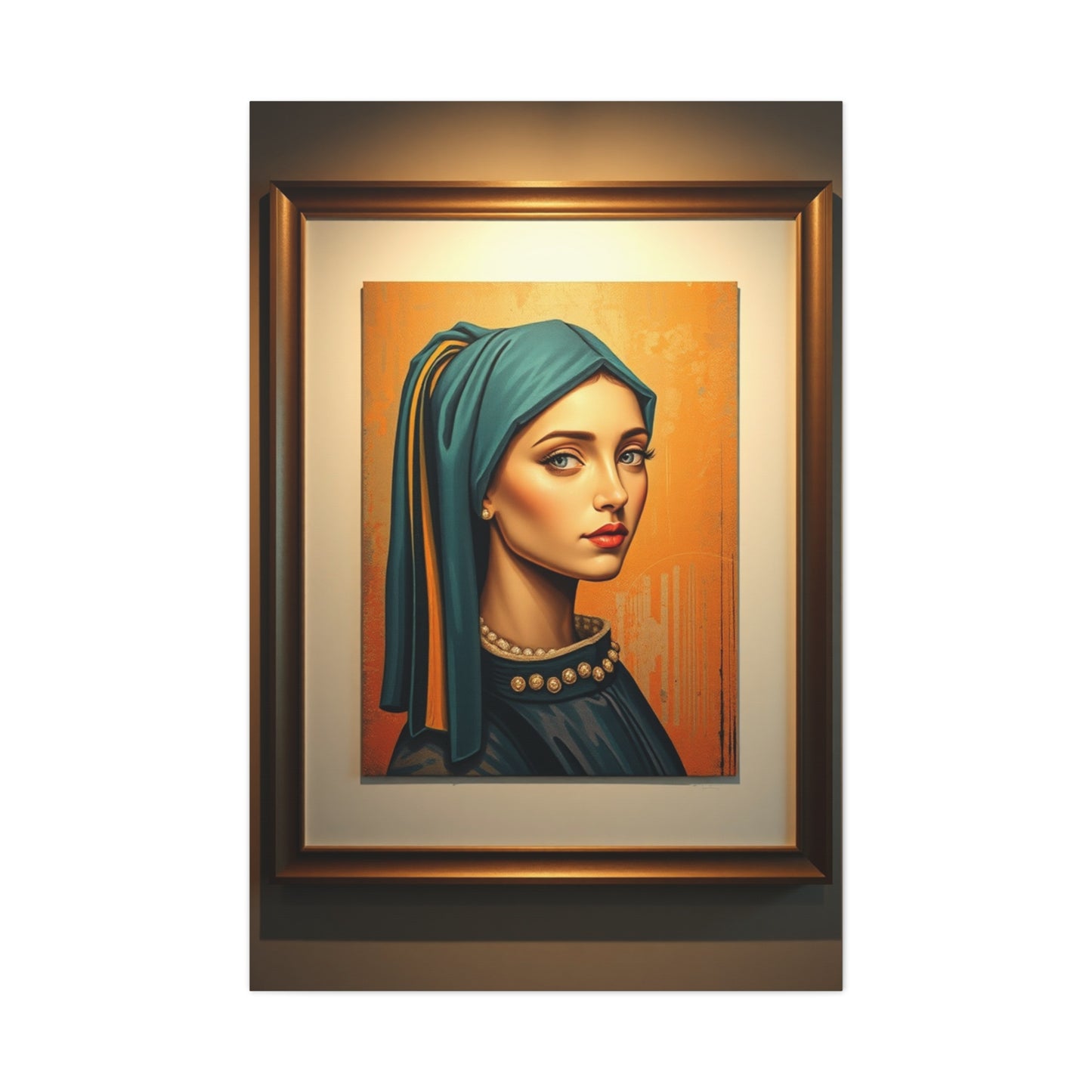 Sleek Eclectic Composition Wall Art & Canvas Print