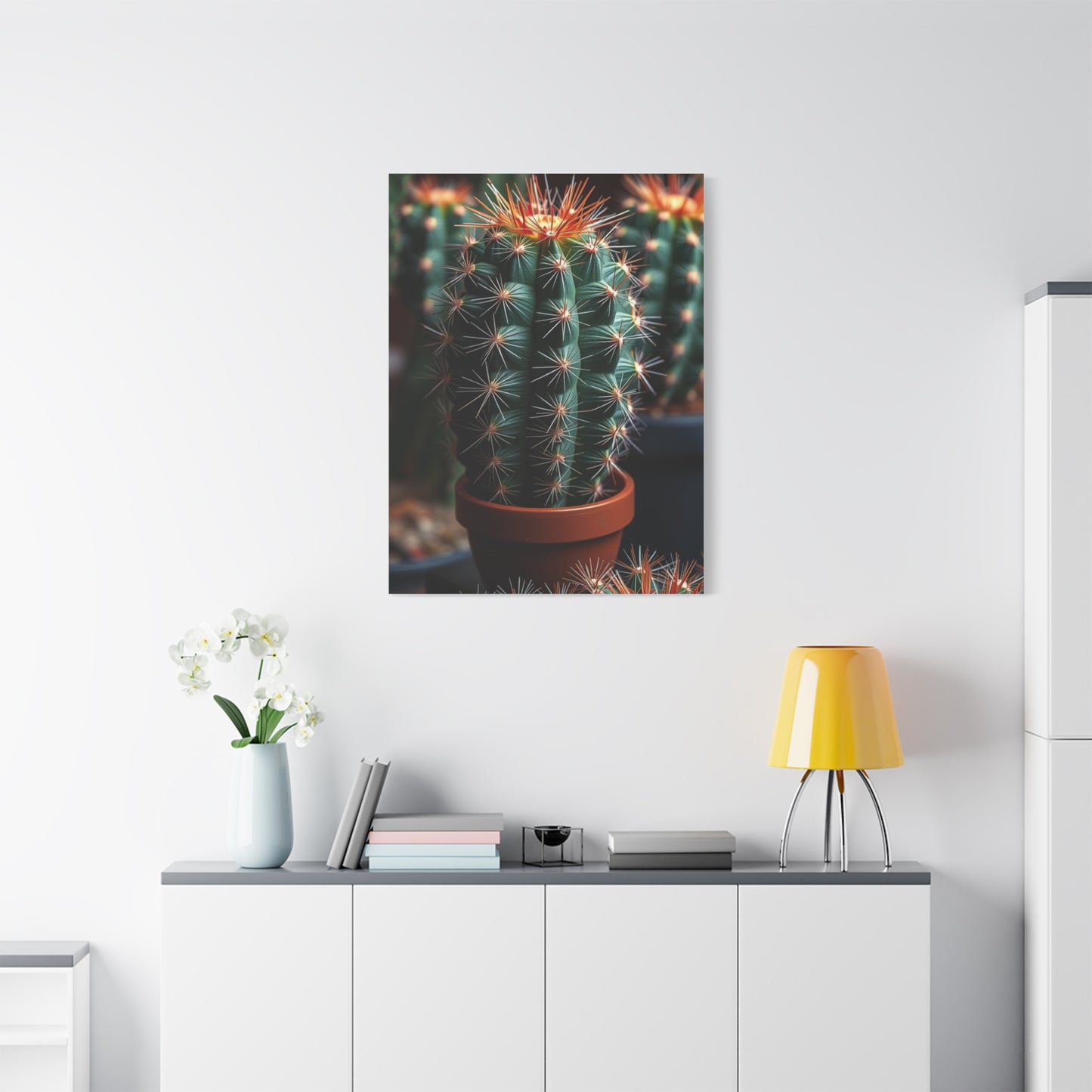 Sublime Cactus Grandeur Wall Art & Canvas Print