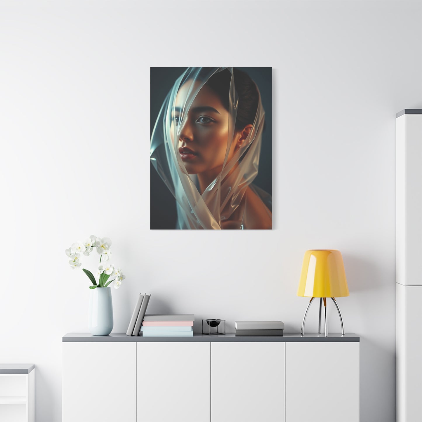 Abstract Figure & People Art Luxury Canvas Wall Art & Canvas Print