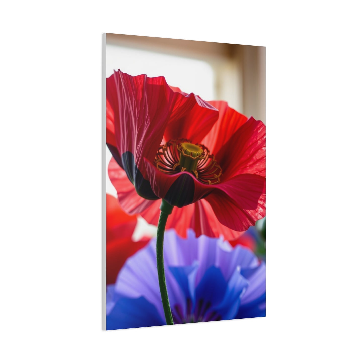 Collection Poppy Flower Art Art Wall Art & Canvas Print