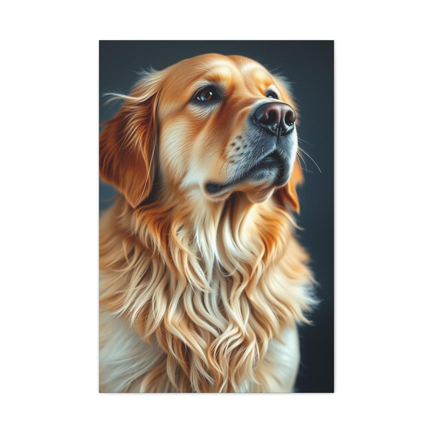 Golden Retriever Art Luxury Canvas Wall Art & Canvas Print