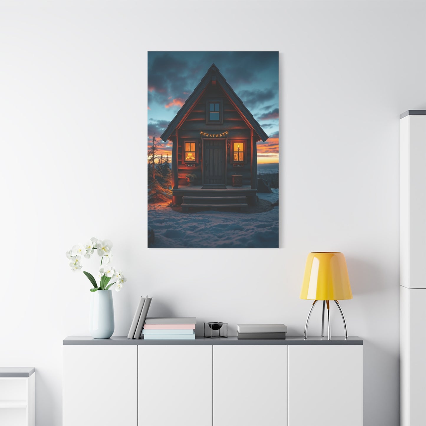 Cabin Art Supreme Gallery Wall Art & Canvas Print