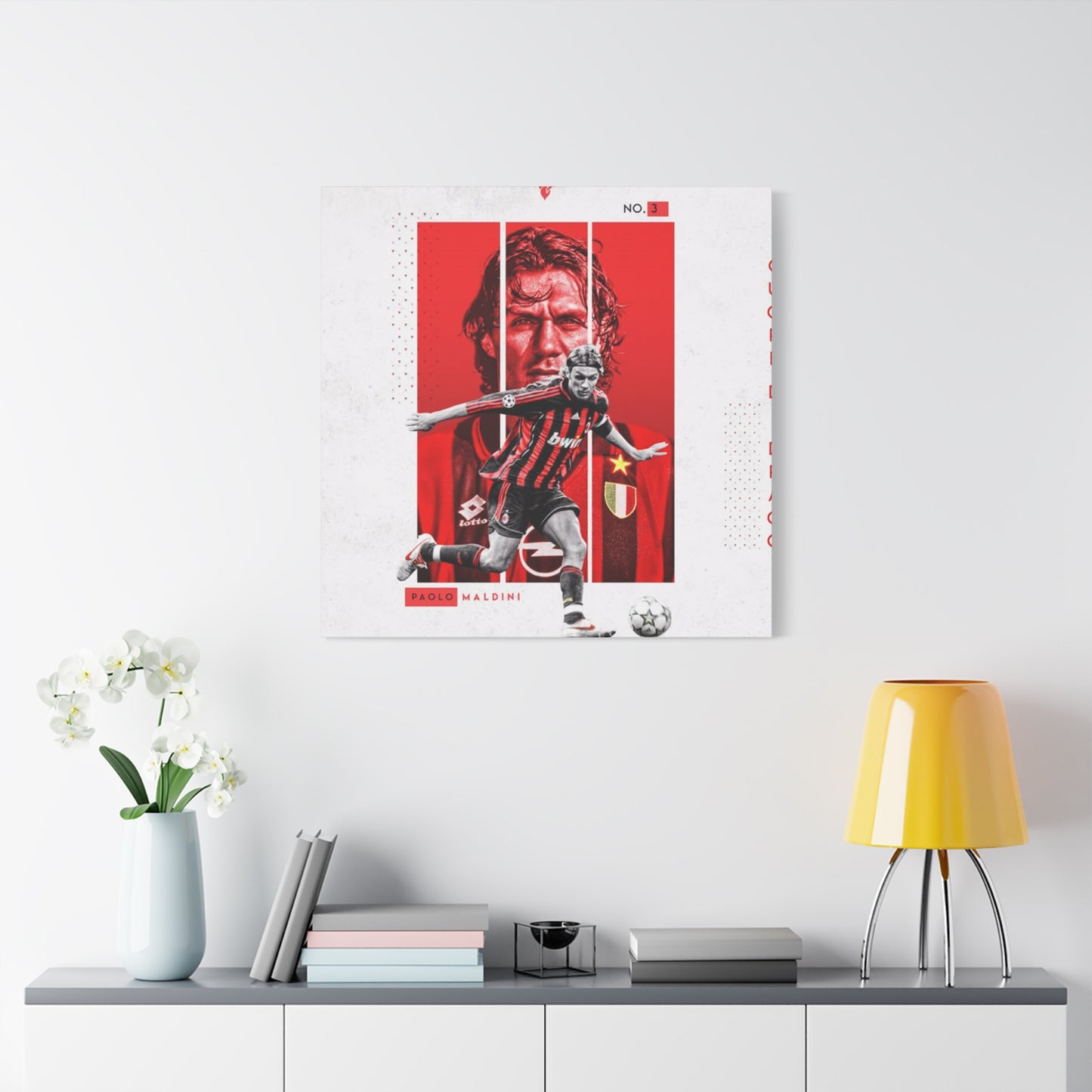 Paolo Maldini Wall Art & Canvas Prints