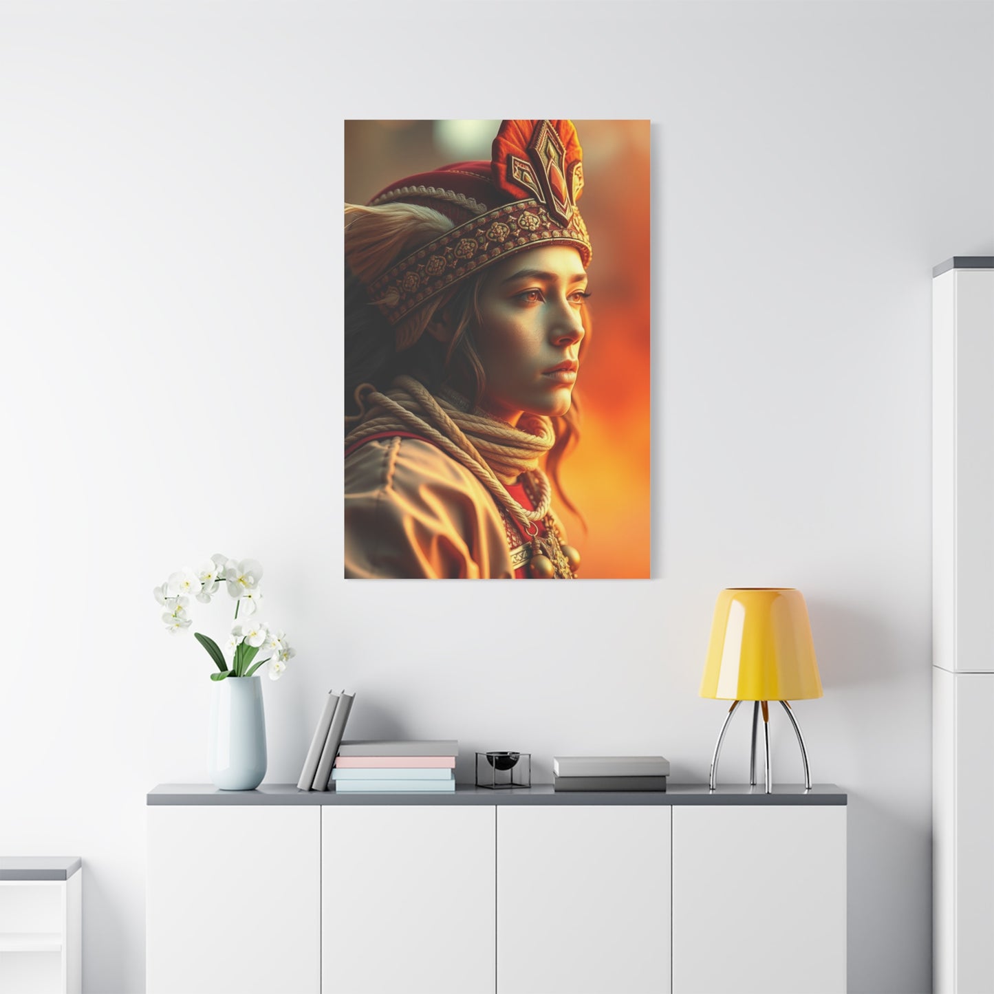 Serene Sweep Masterpiece Wall Art & Canvas Print