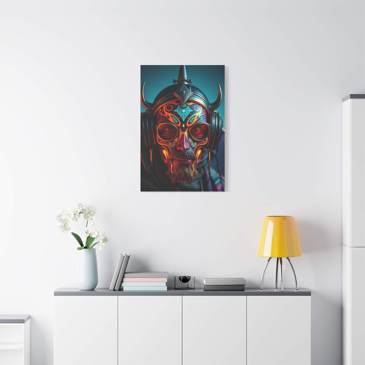 Prismatic Wonder Art Wall Art & Canvas Print