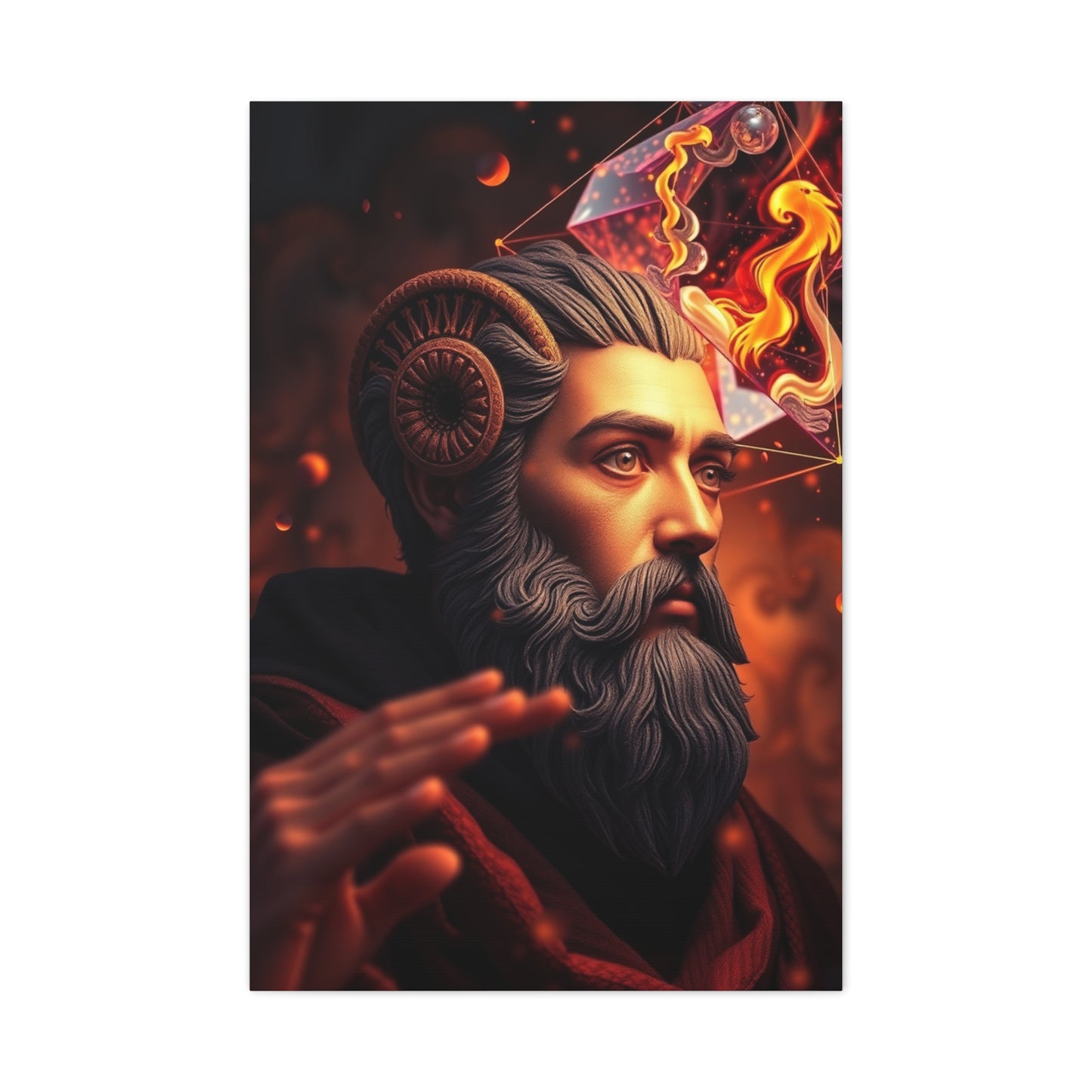 Supreme Gratitude Art Collection Wall Art & Canvas Print