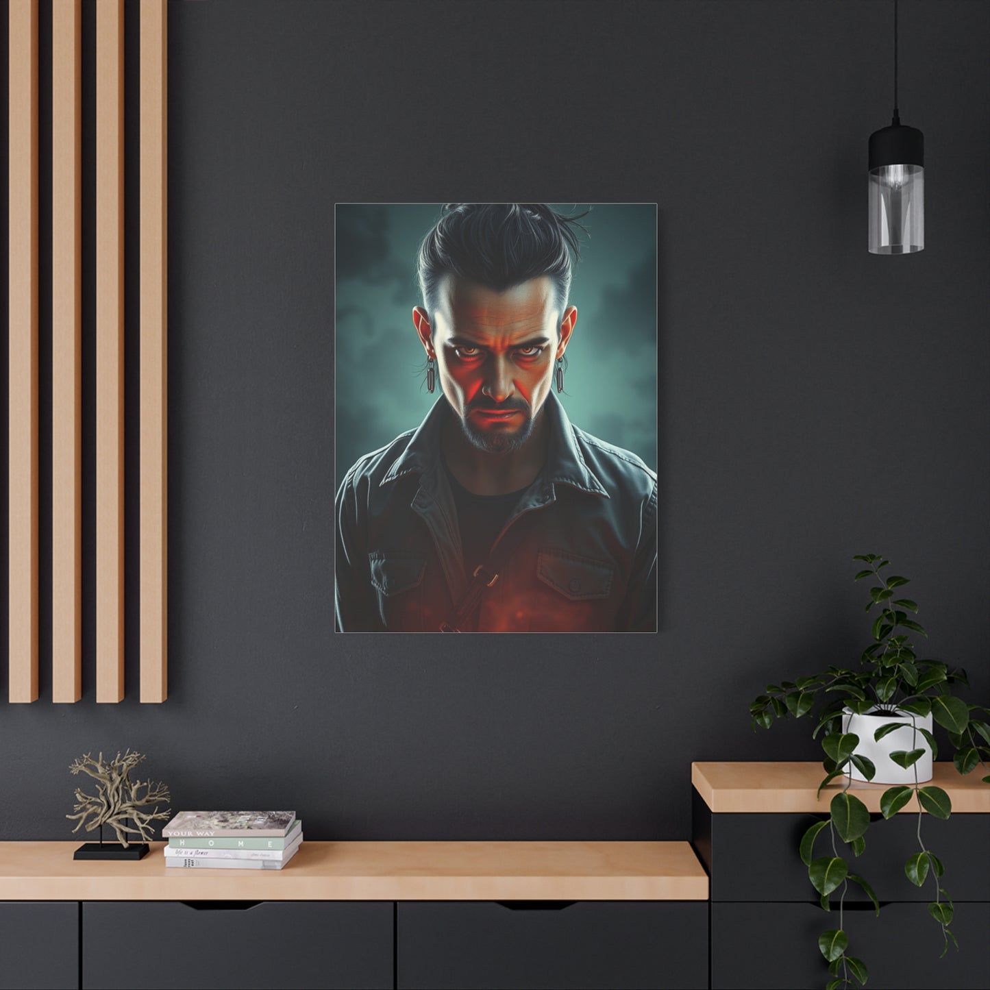 The Walking Dead Characters Art Refined Canvas Wall Art & Canvas Print