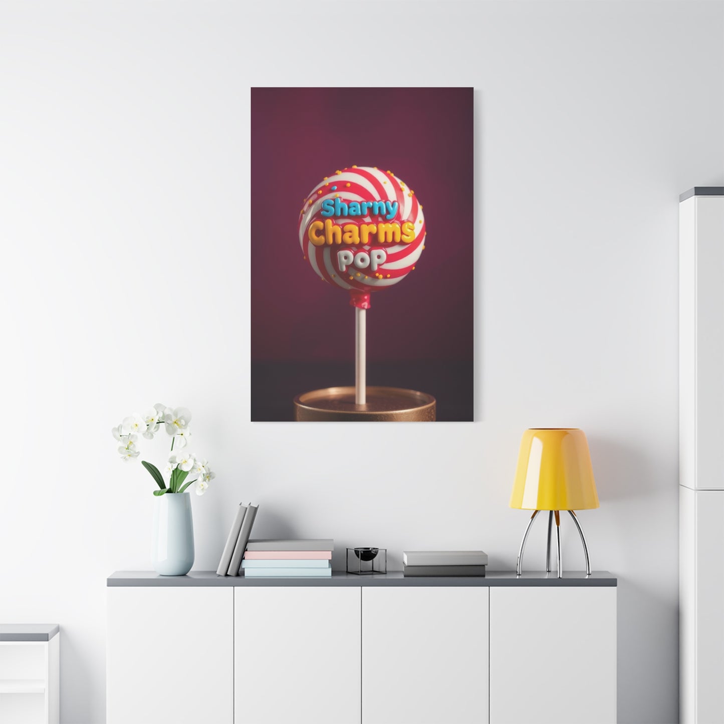Charmed Confectionery Portrait Wall Art & Canvas Print