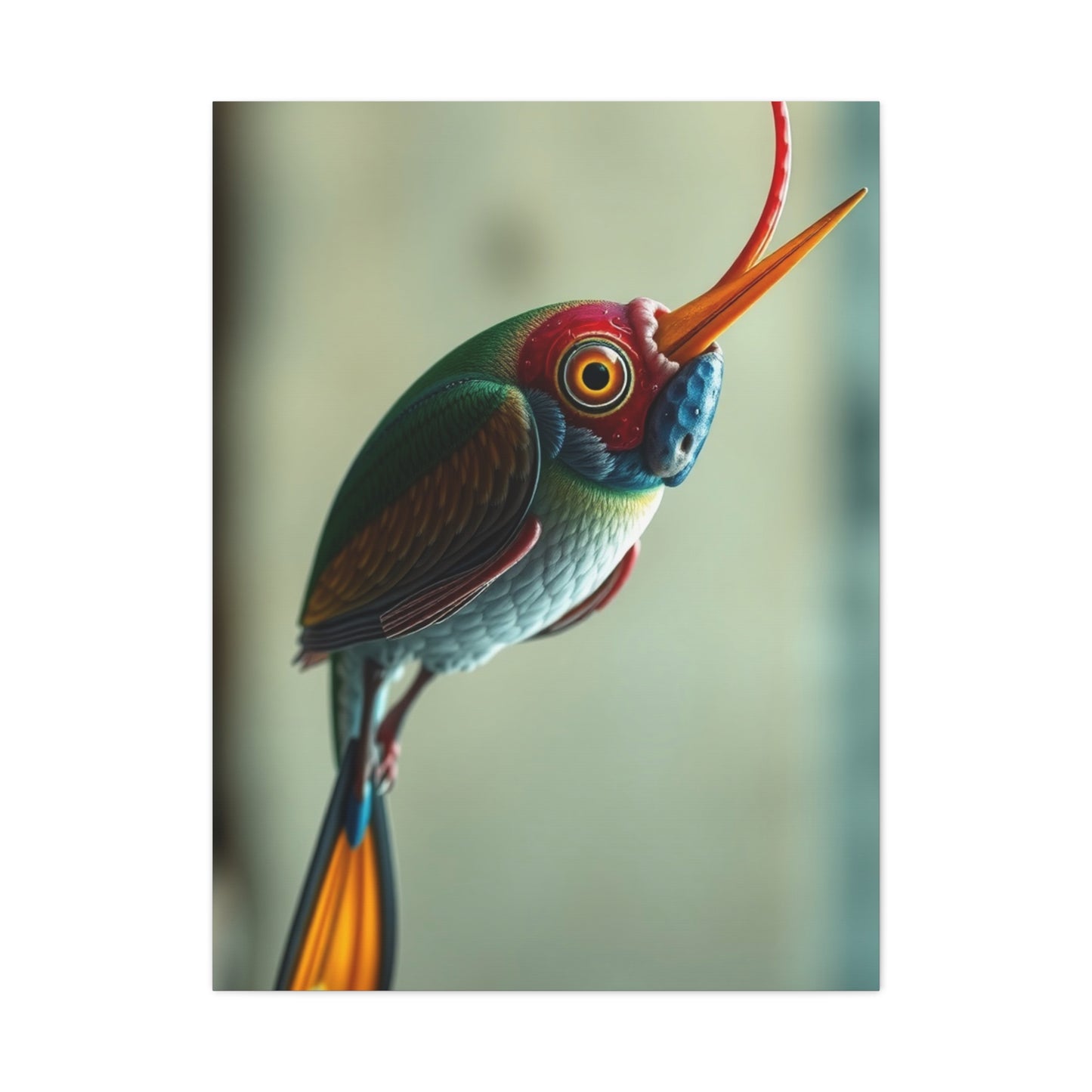 Pepino de Mar Art Refined Canvas Wall Art & Canvas Print