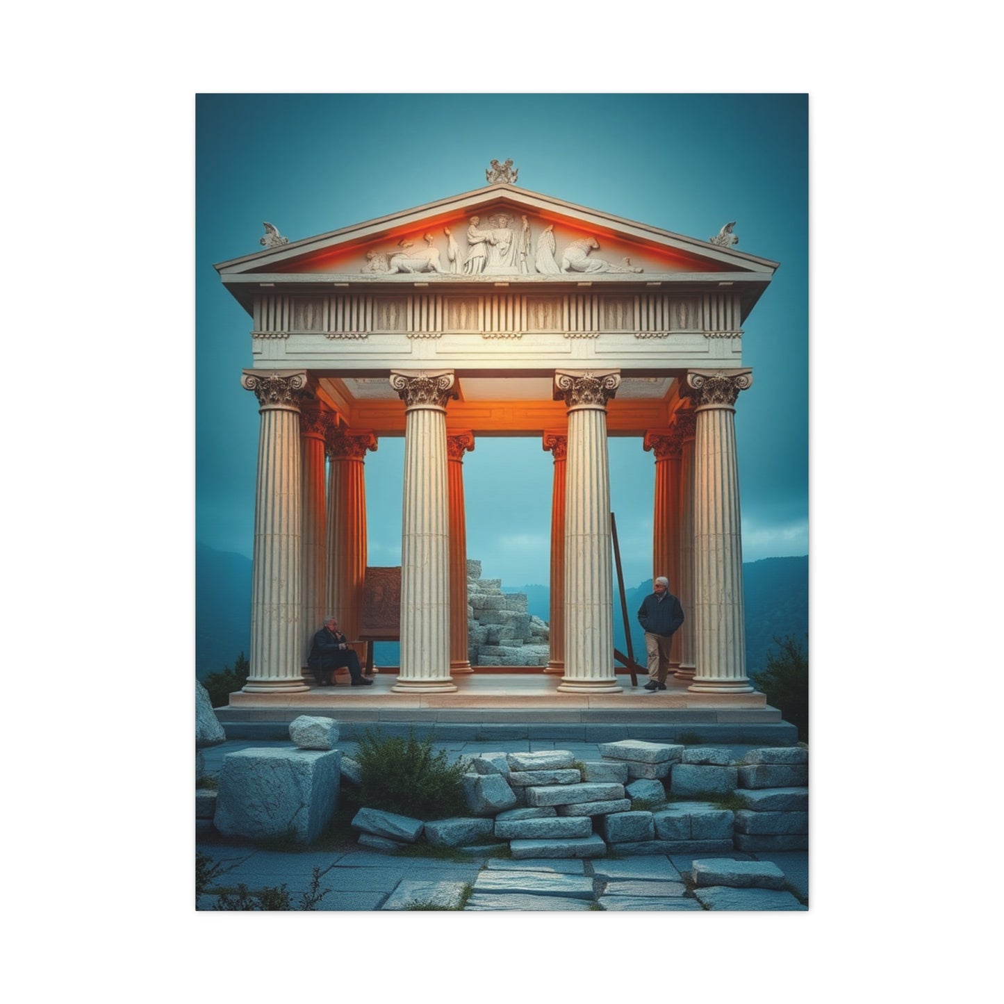 Athenas Legacy Artwork Wall Art & Canvas Print