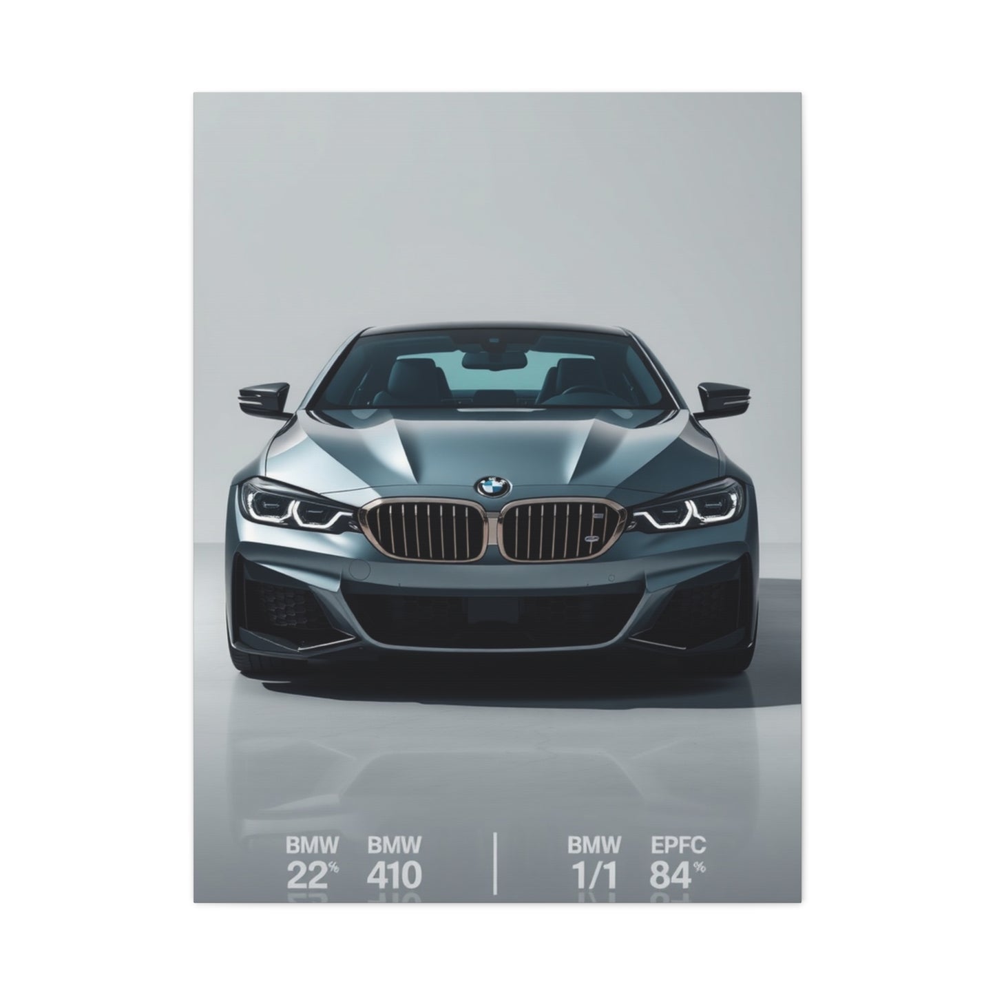 BMW Art Luxury Canvas Wall Art & Canvas Print