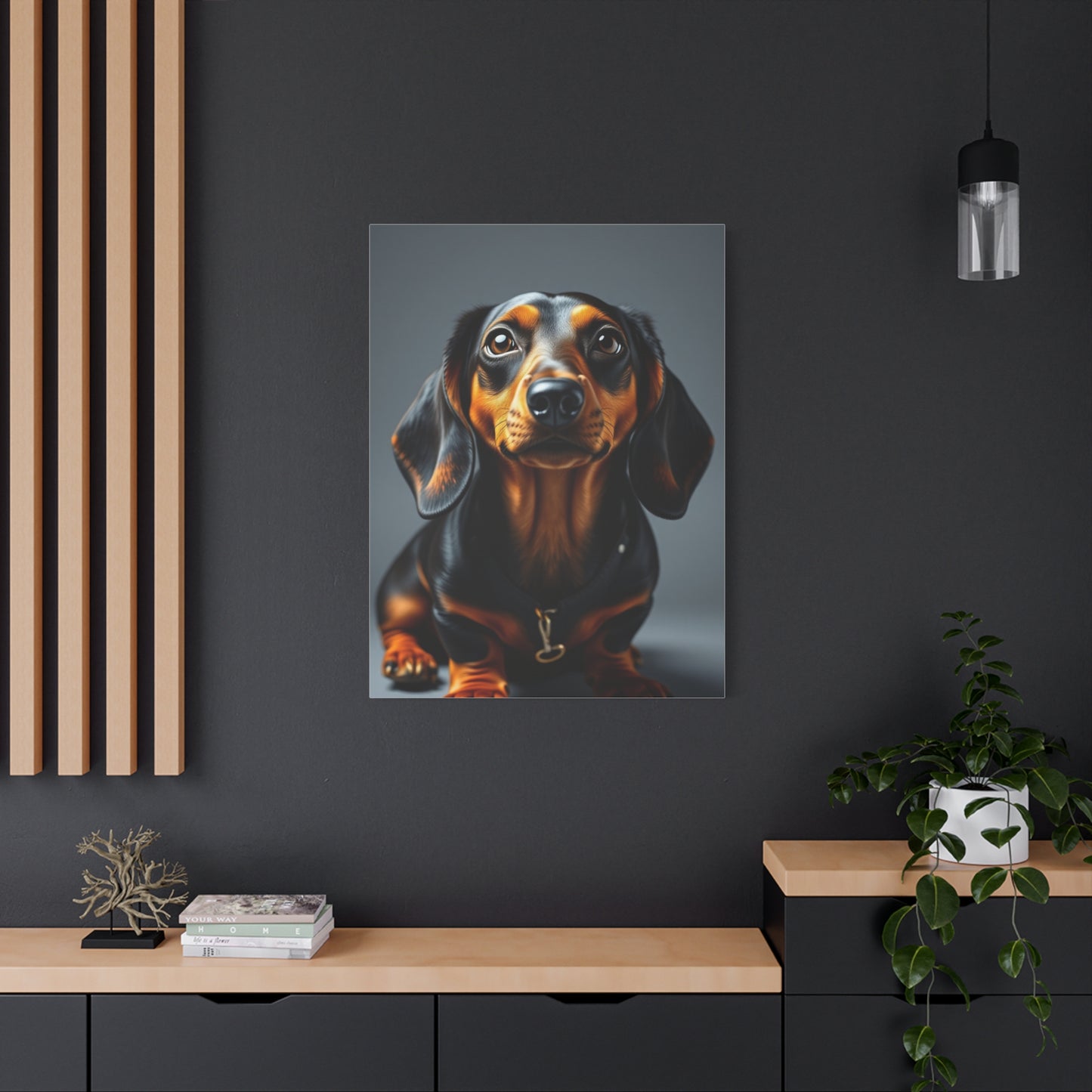 Dachshund Art Supreme Gallery Wall Art & Canvas Print