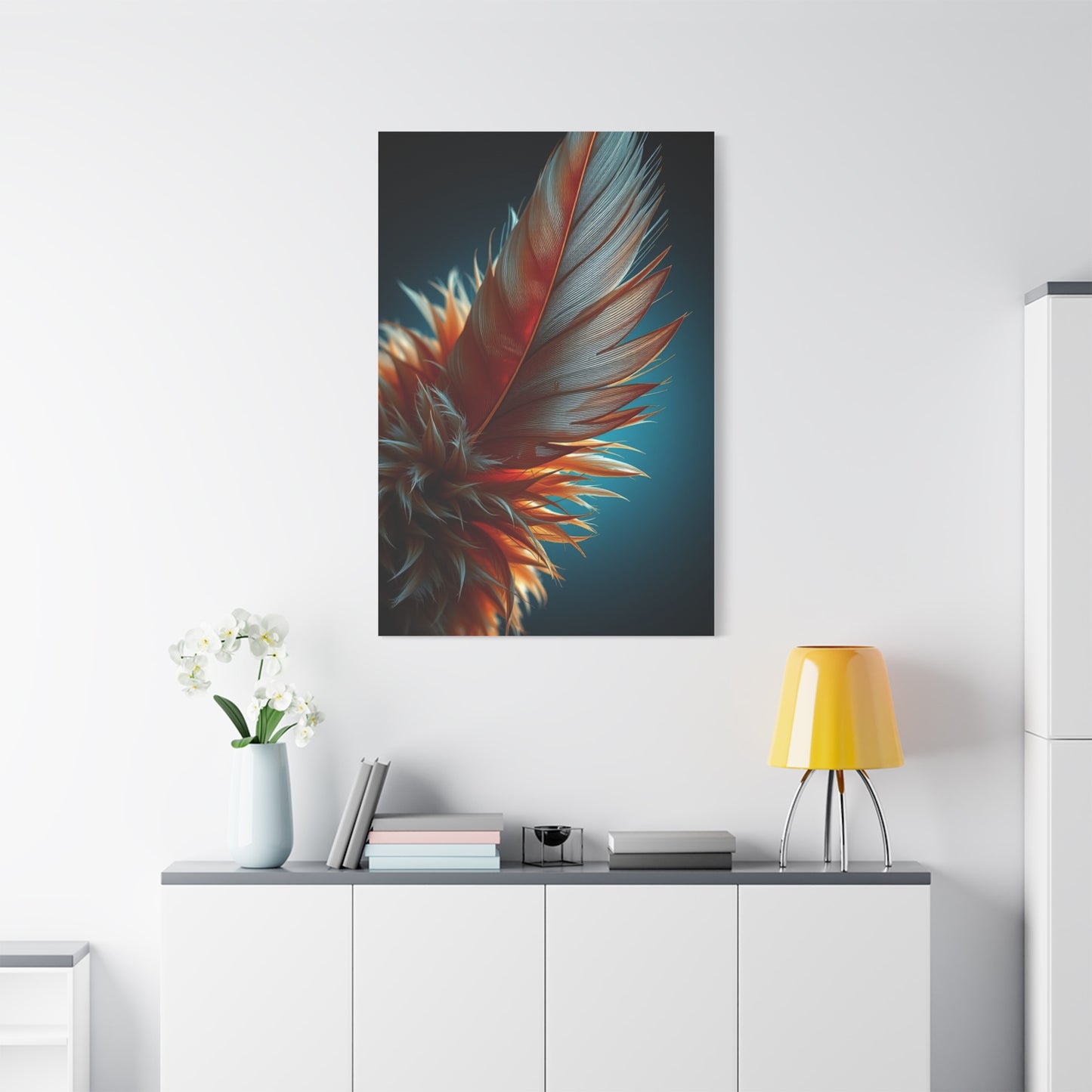 Supreme Feather Art Collection Wall Art & Canvas Print