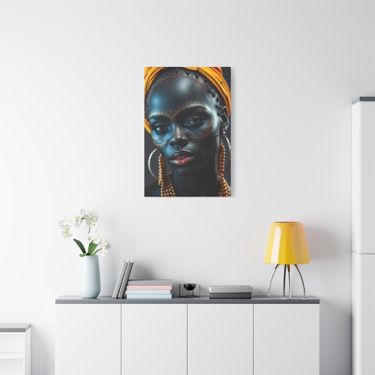 Masterpiece BlackGirlMagic Art Vision Wall Art & Canvas Print