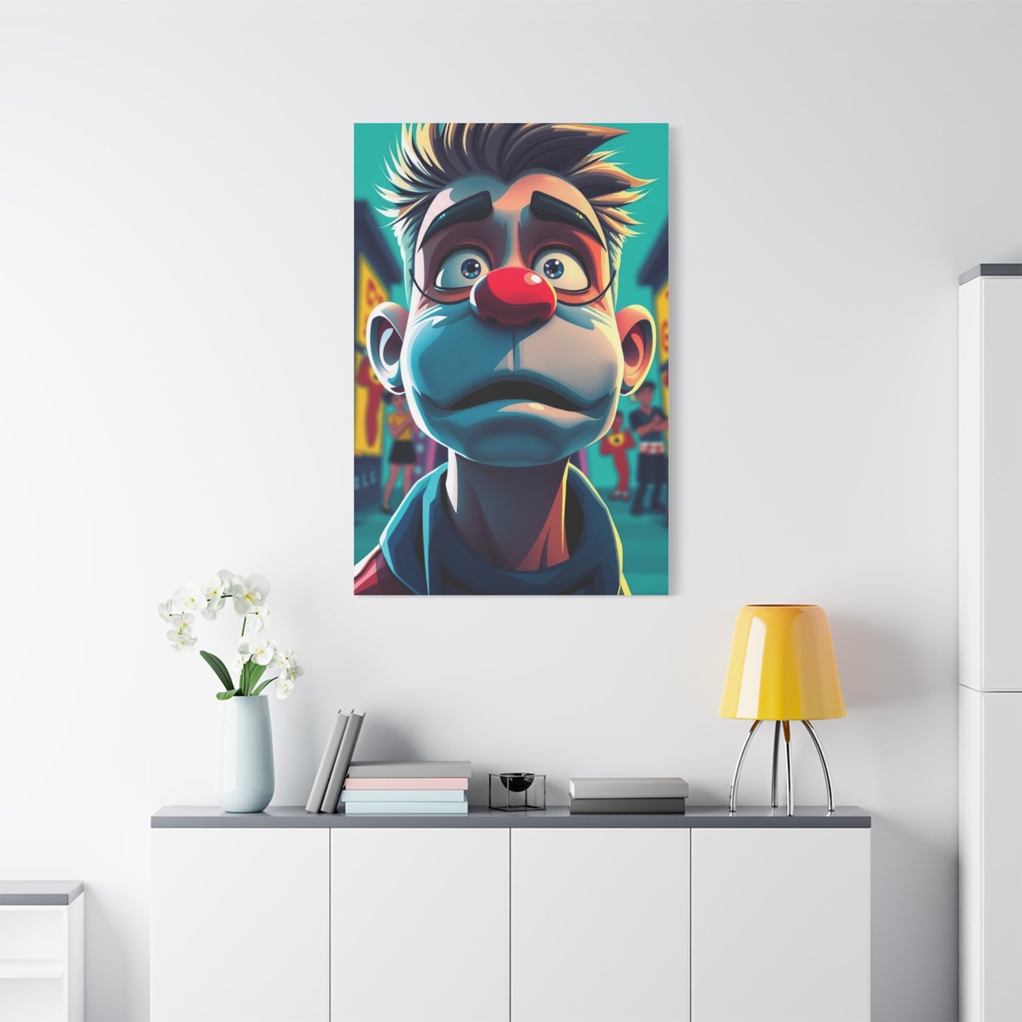 Radiant Animated Canvas Wall Art & Canvas Print
