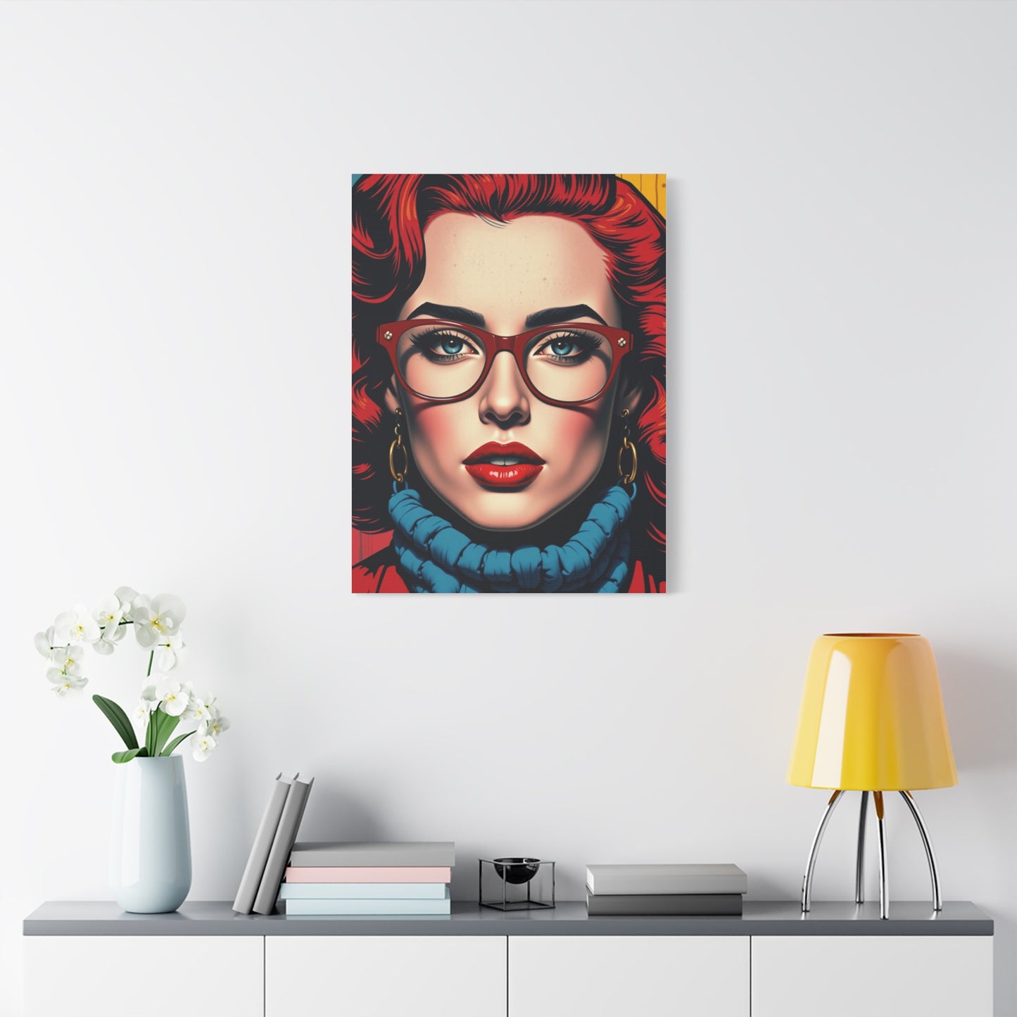 Luxe Kaleidoscope Canvas