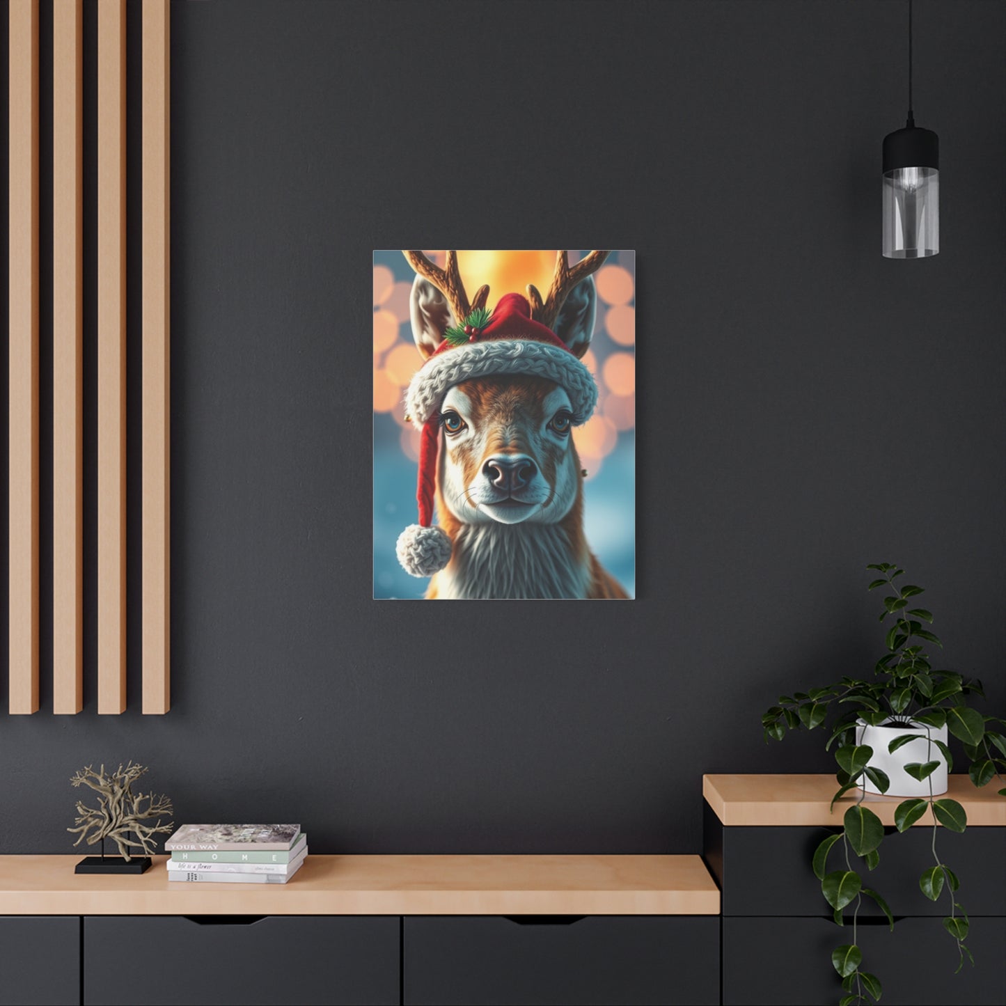 Christmas Animal Art Supreme Gallery Wall Art & Canvas Print