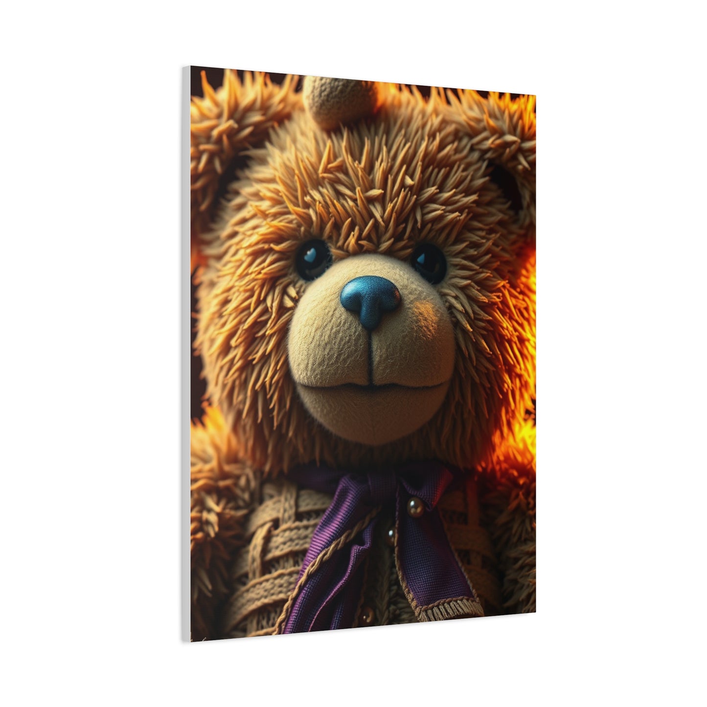 Opulent Ursine Masterpiece Wall Art & Canvas Print