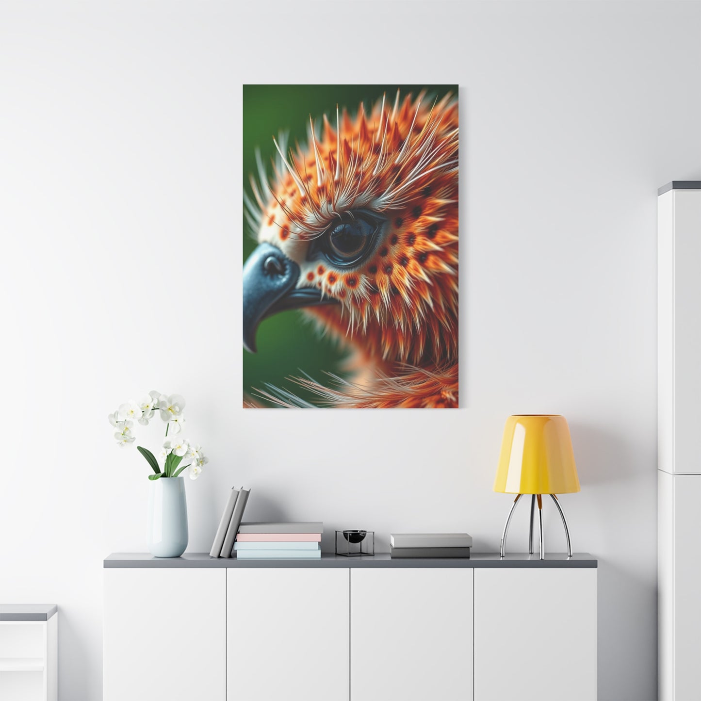 Pristine Verdant Essence Artwork Wall Art & Canvas Print