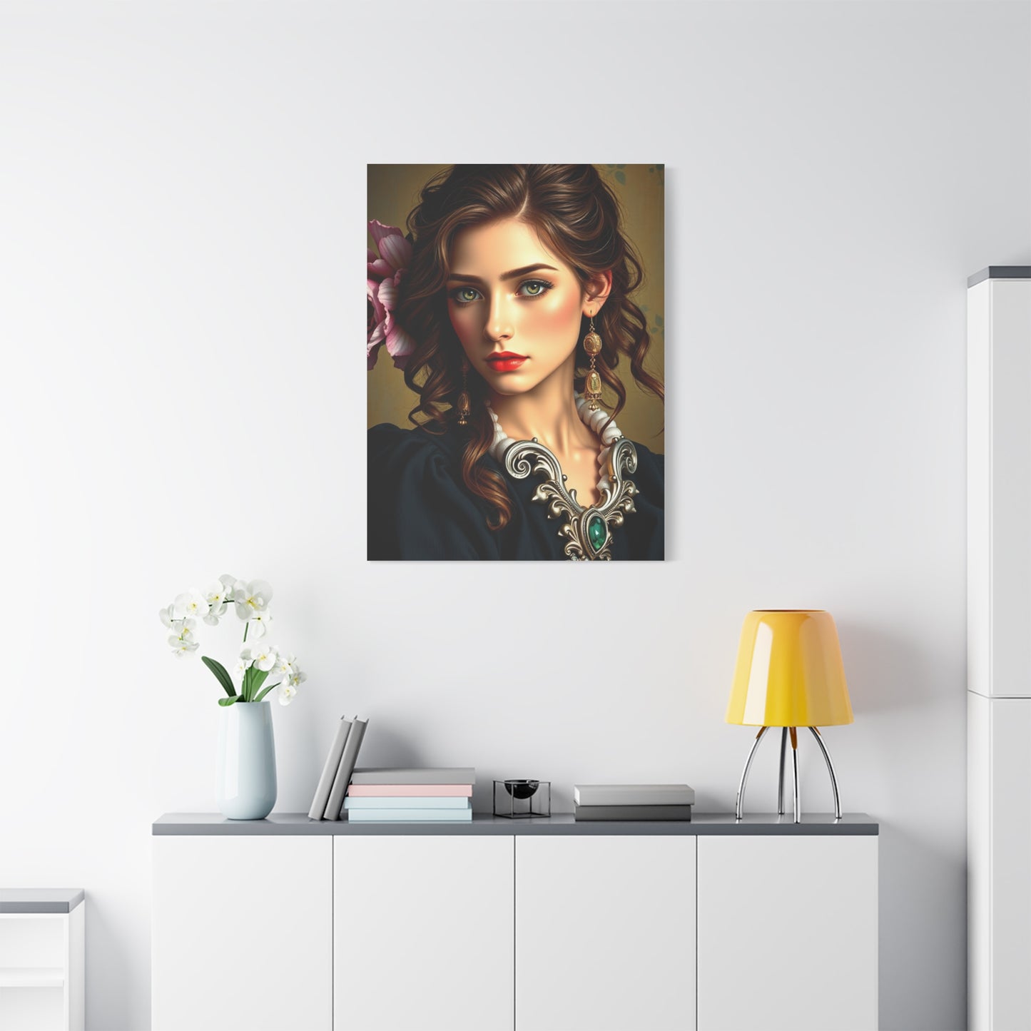 Romanticisim Art Luxury Canvas Wall Art & Canvas Print