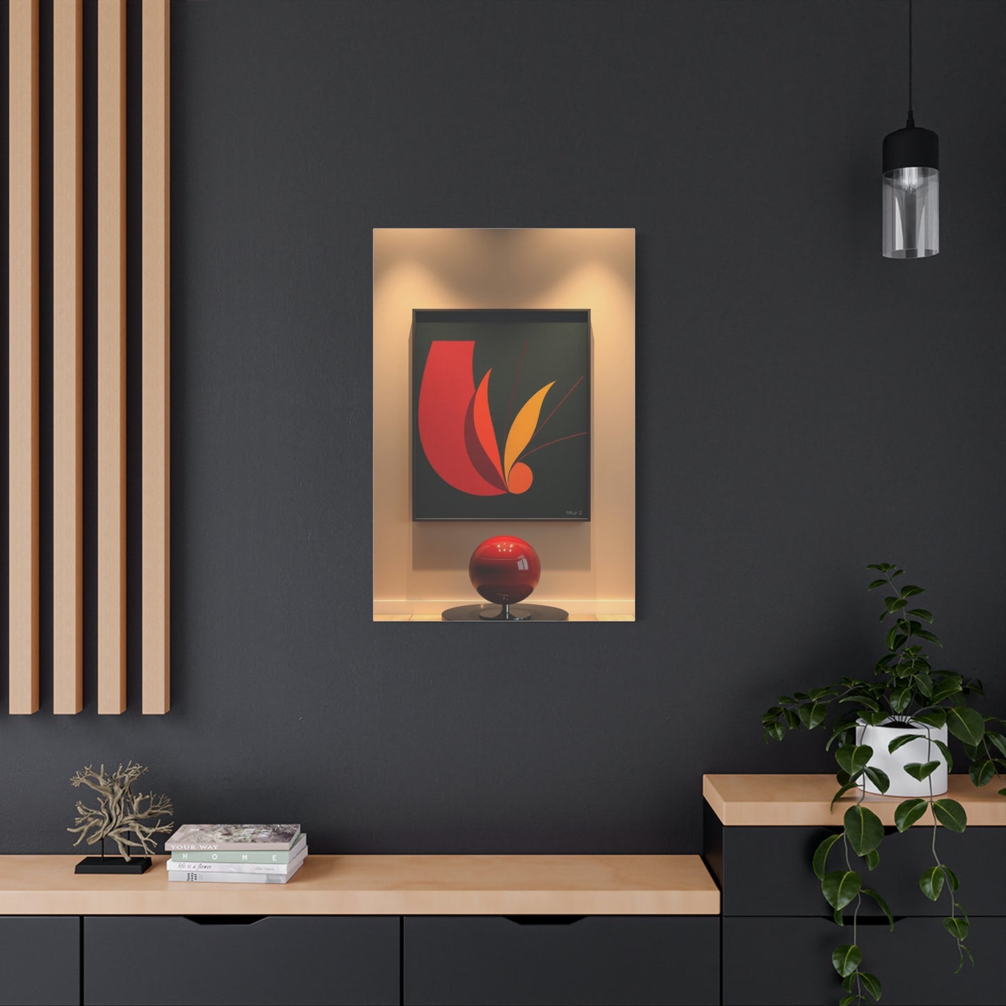 Sophisticated Revival Wall Decor Wall Art & Canvas Print