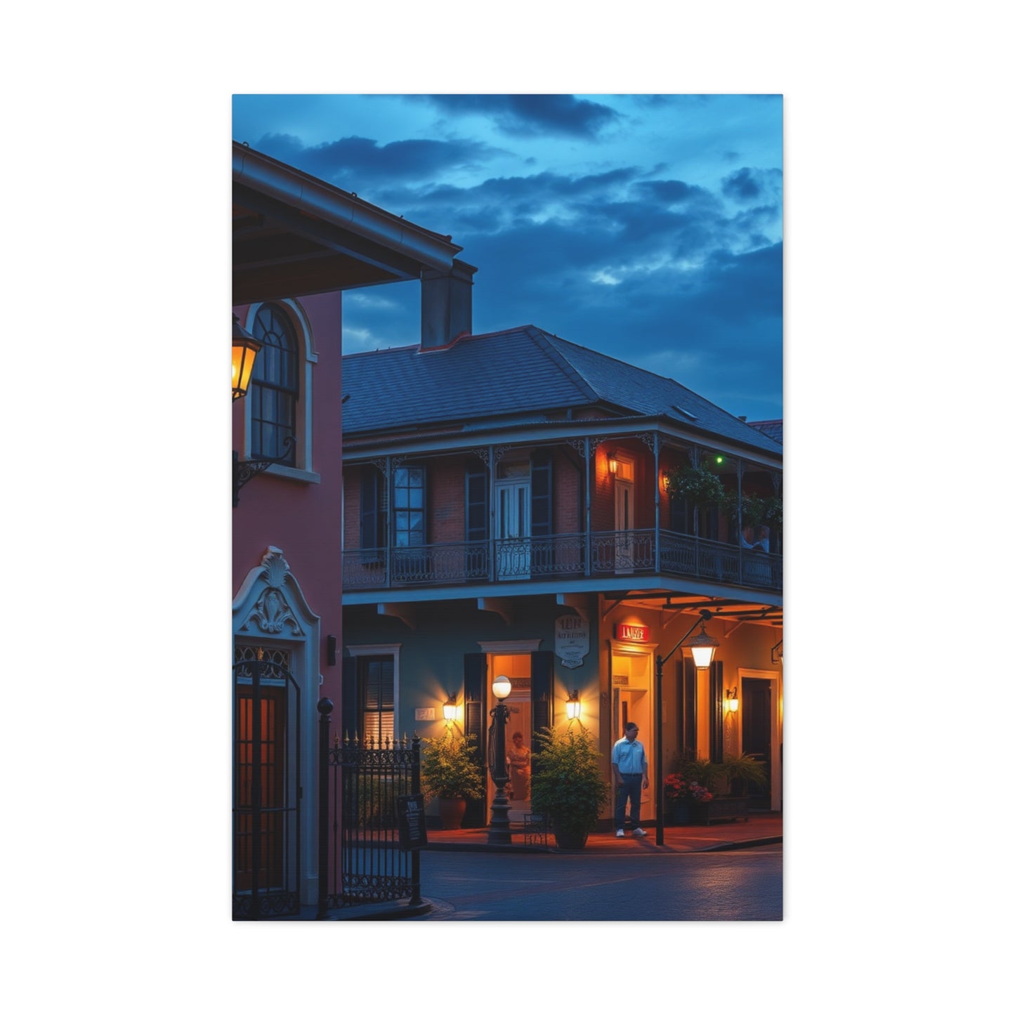 New Orleans Wall Art Refined Canvas Wall Art & Canvas Print