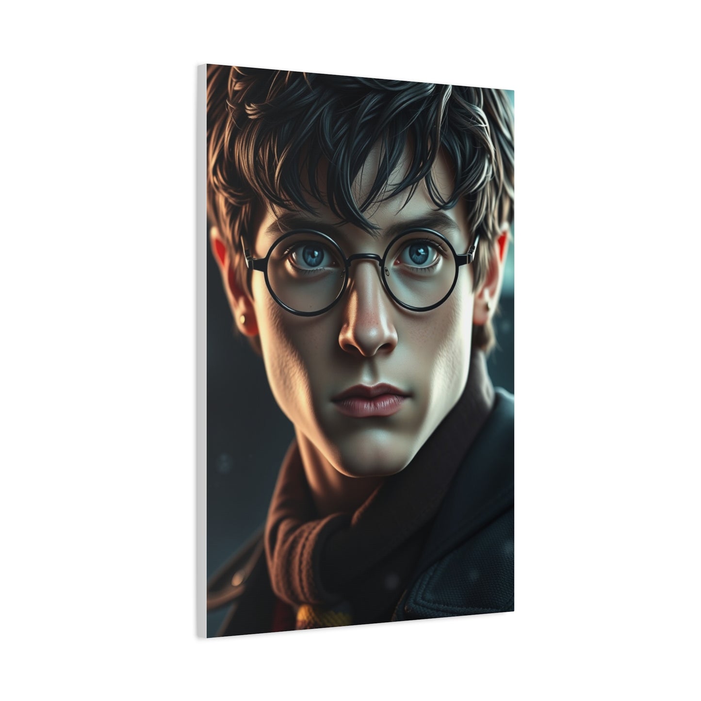 Harry Porter Characters Art Refined Canvas Wall Art & Canvas Print