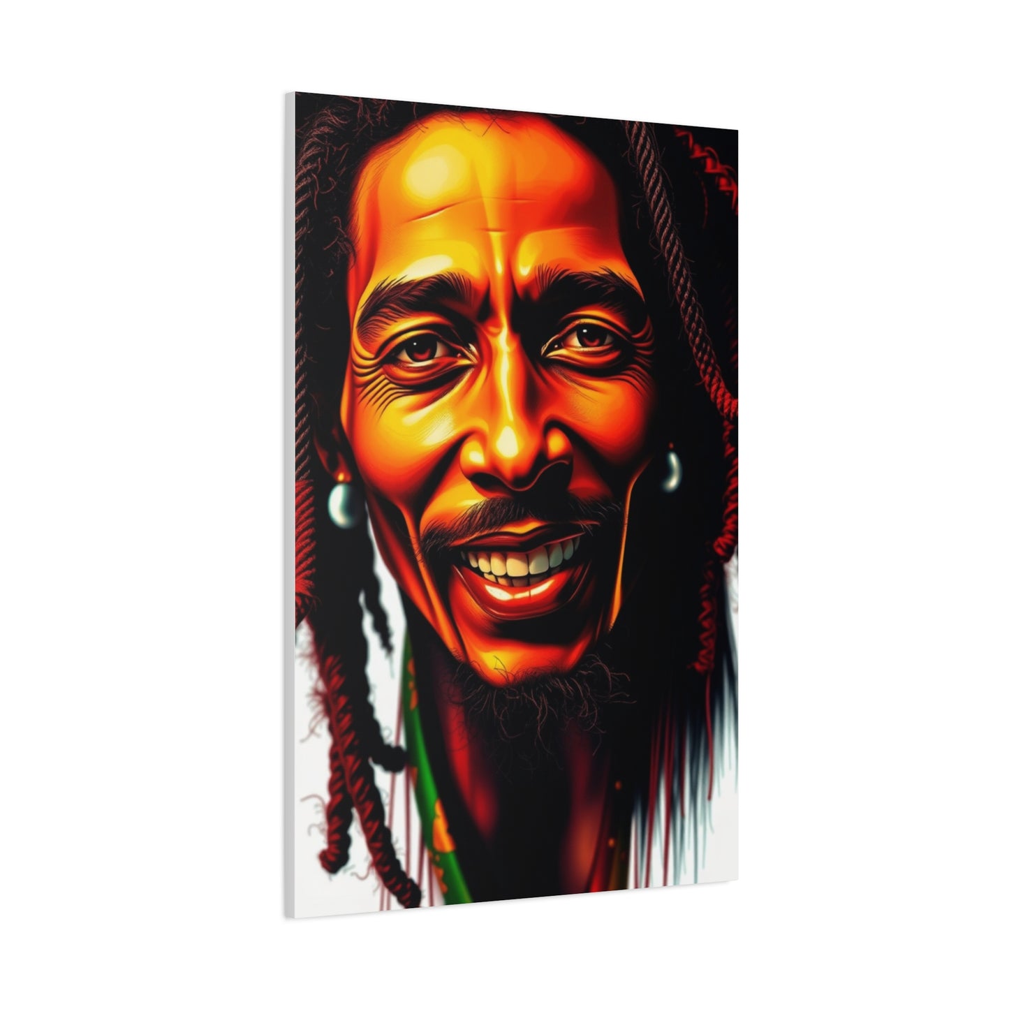 Ethereal Rhythm Portrait Wall Art & Canvas Print