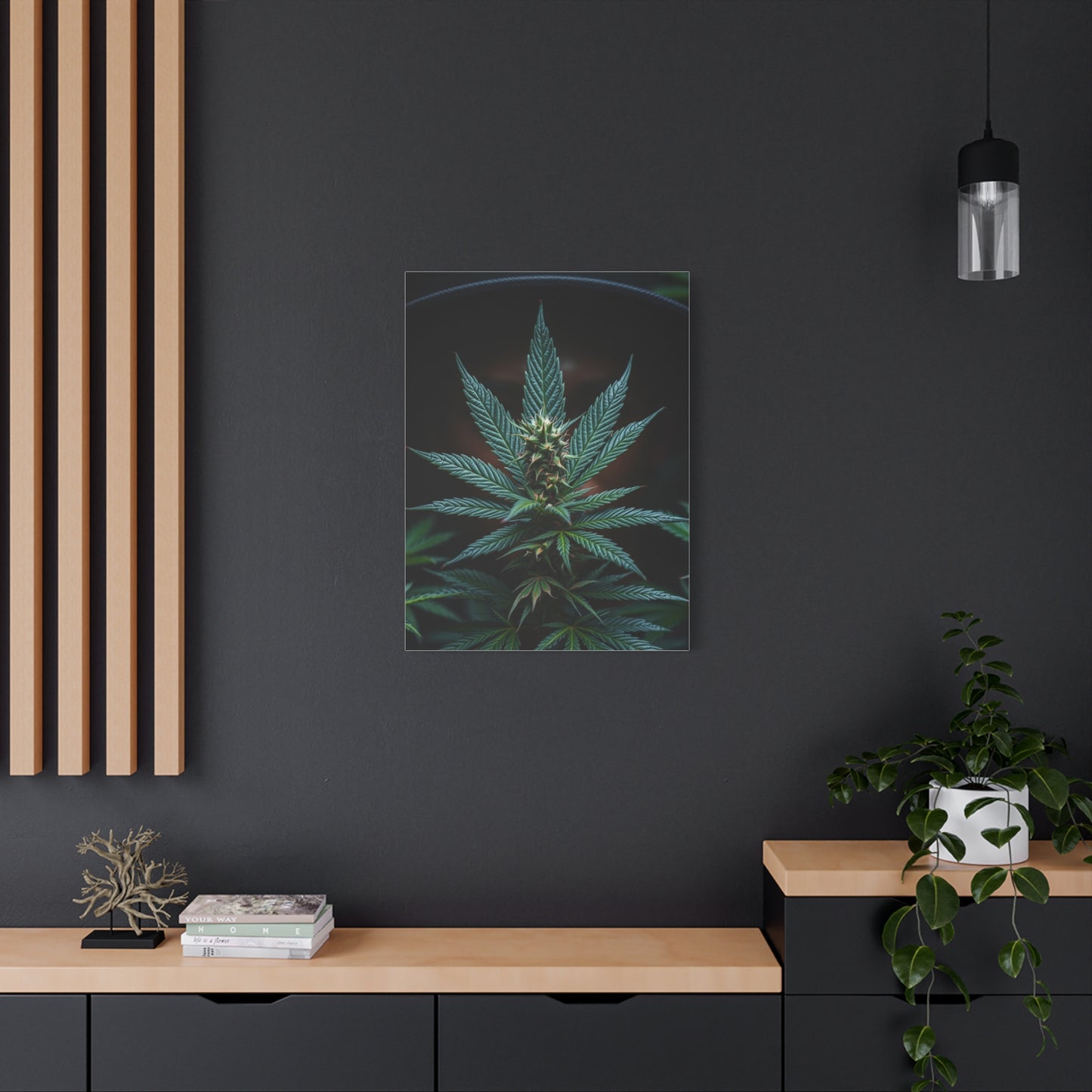 The Emerald Odyssey Wall Art & Canvas Print