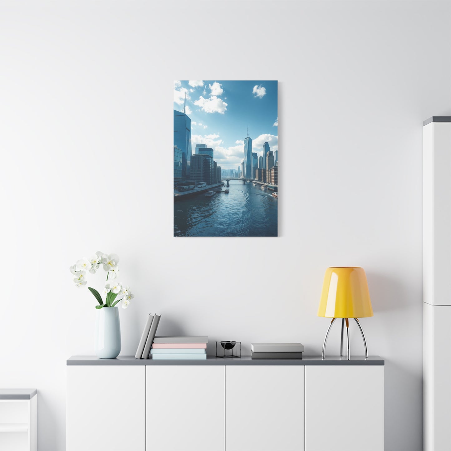 Skyline Art Refined Canvas Wall Art & Canvas Print