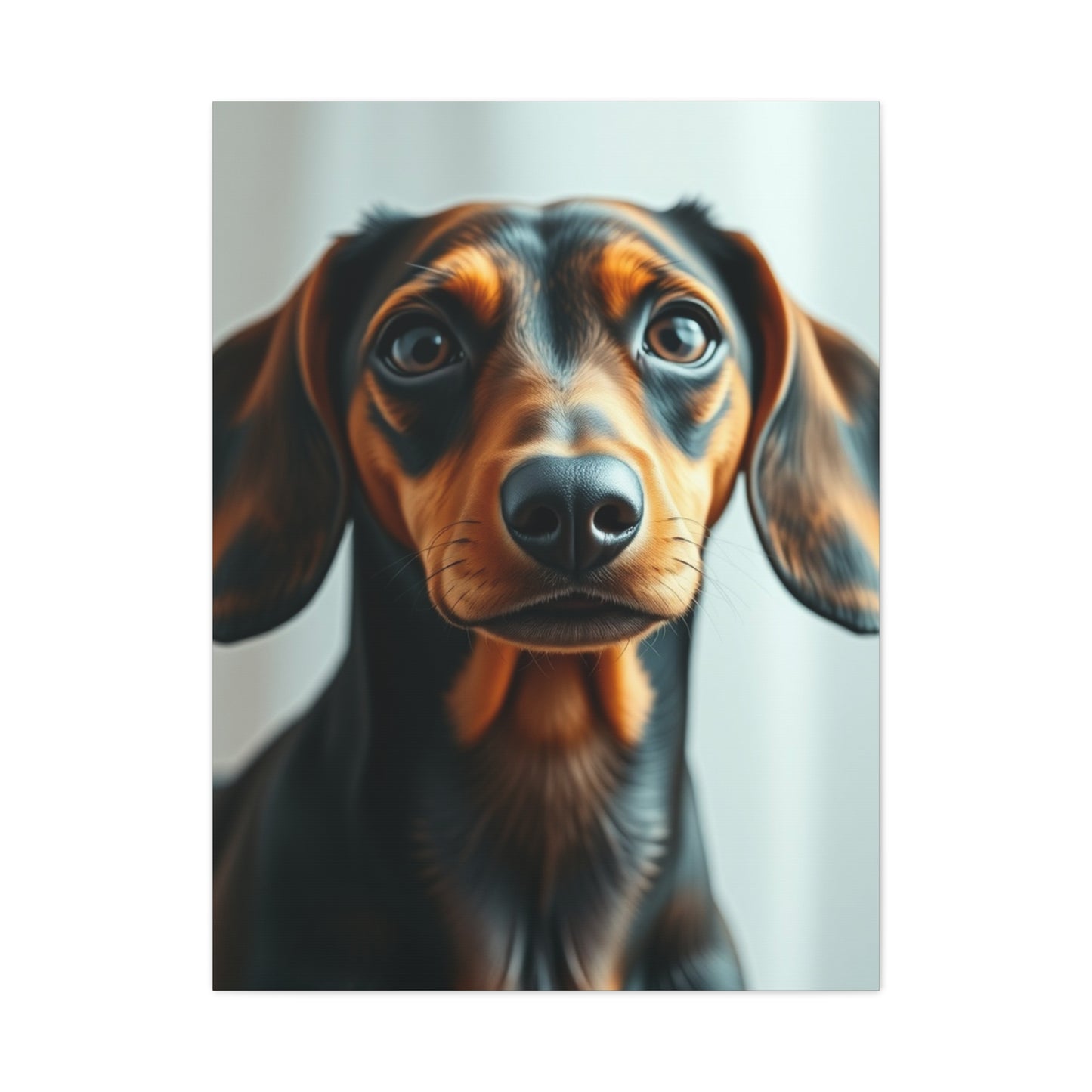 Elite Dachshund Art Vision Wall Art & Canvas Print