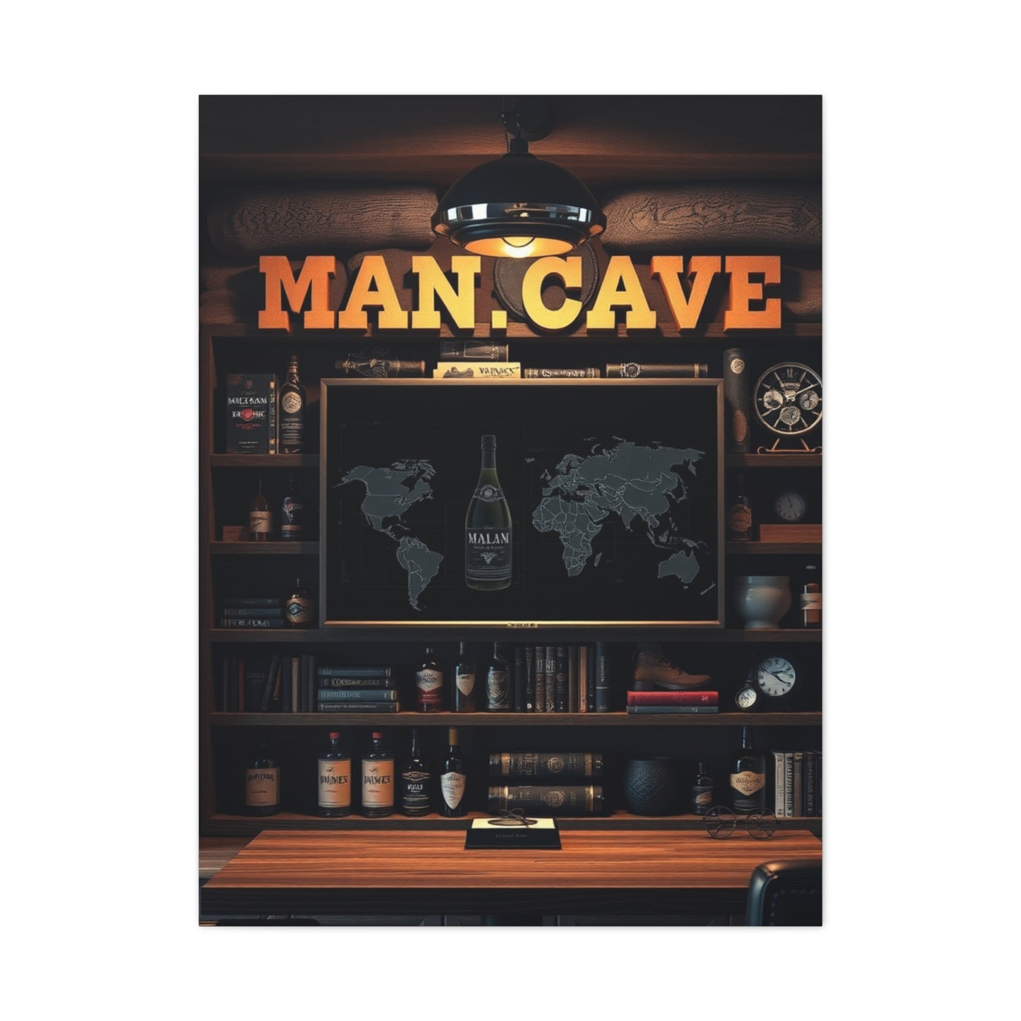 Sophisticated Shelter Canvas Wall Art & Canvas Print