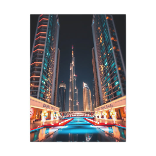 Supreme Dubai Art Collection Wall Art & Canvas Print