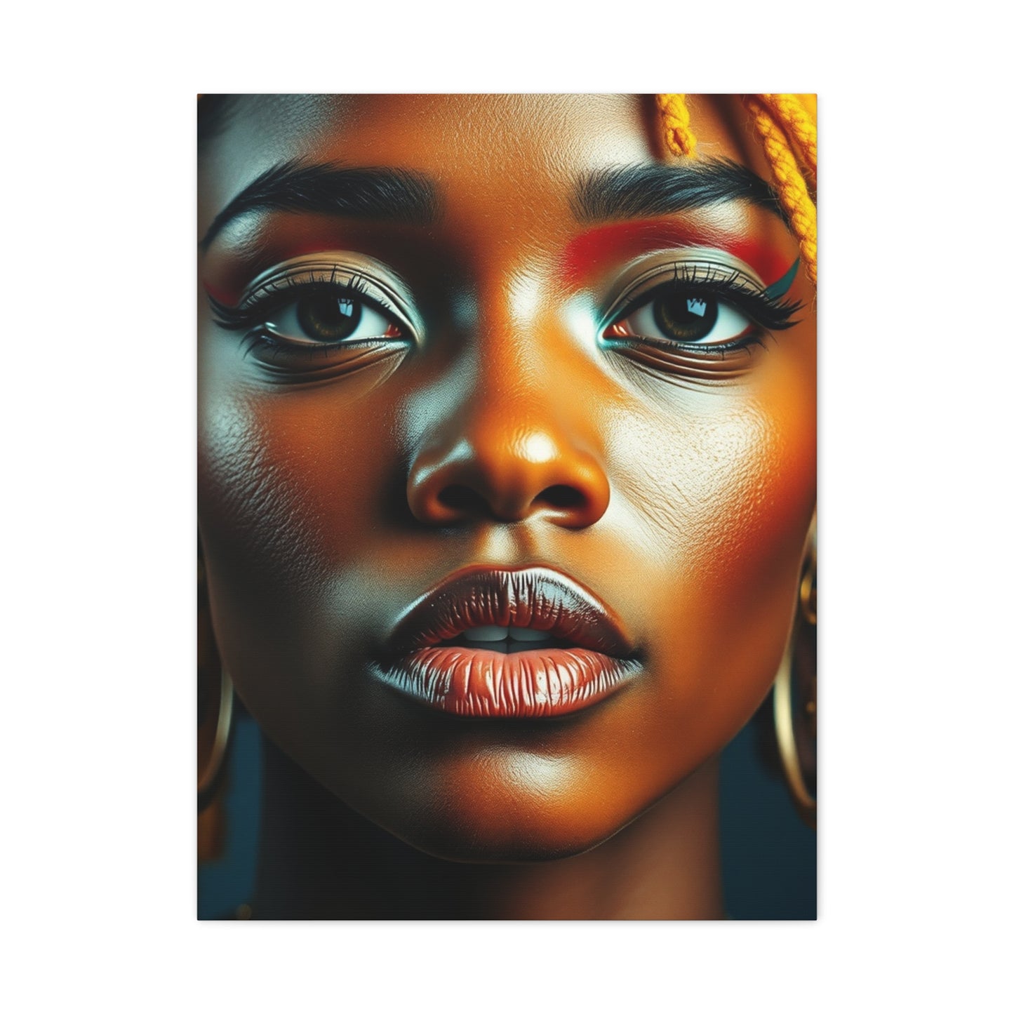 Viscountess of Vivid Expressions Wall Art & Canvas Print