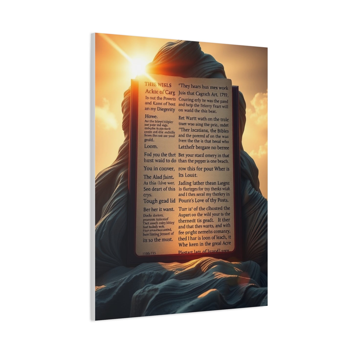 Collection Bible Verse Art Art Wall Art & Canvas Print