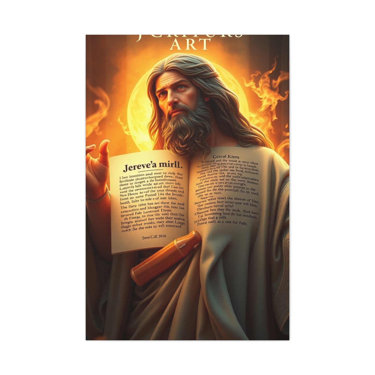 Vision Scripture Wall Art Art Wall Art & Canvas Print