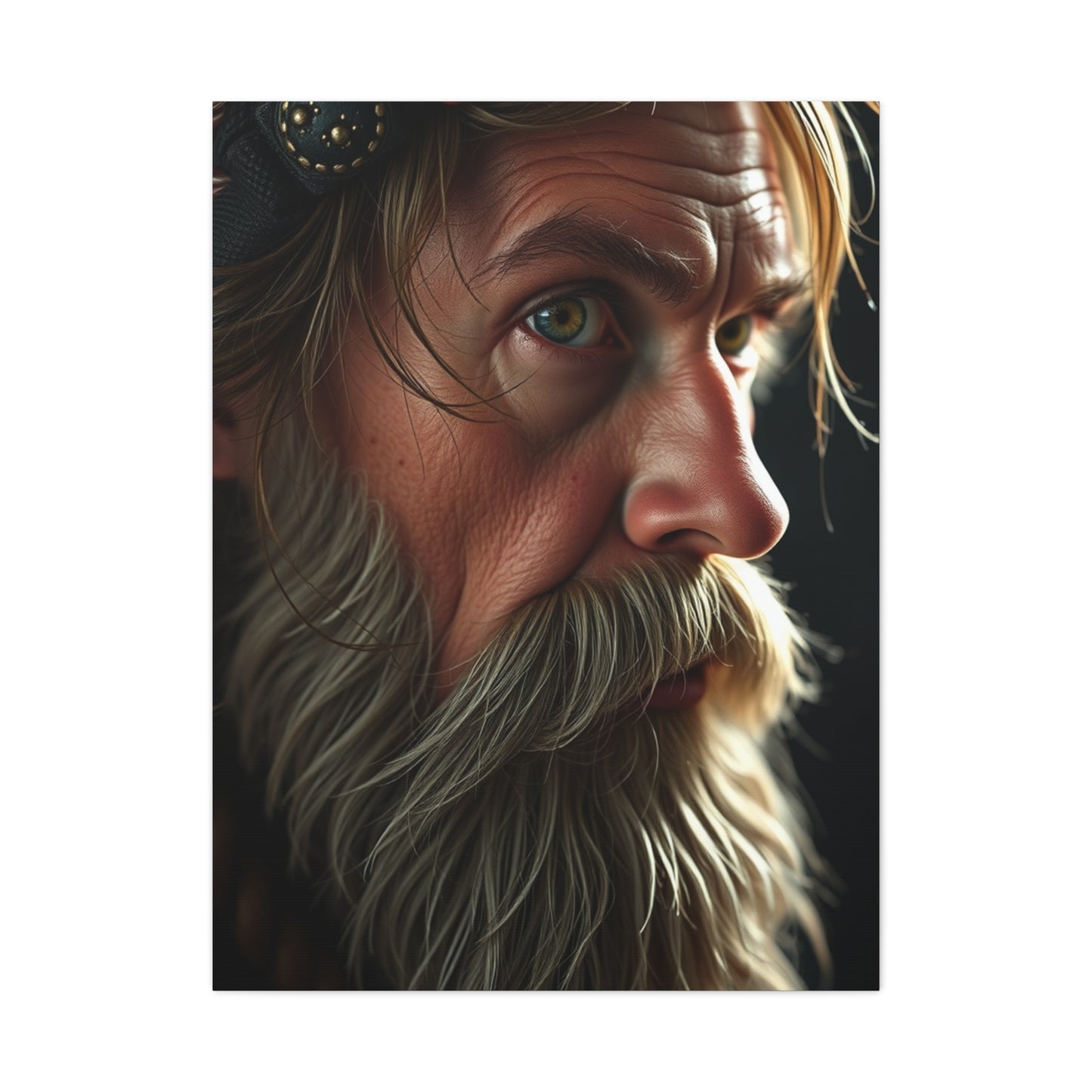 Illuminated Whimsy Masterpiece Wall Art & Canvas Print