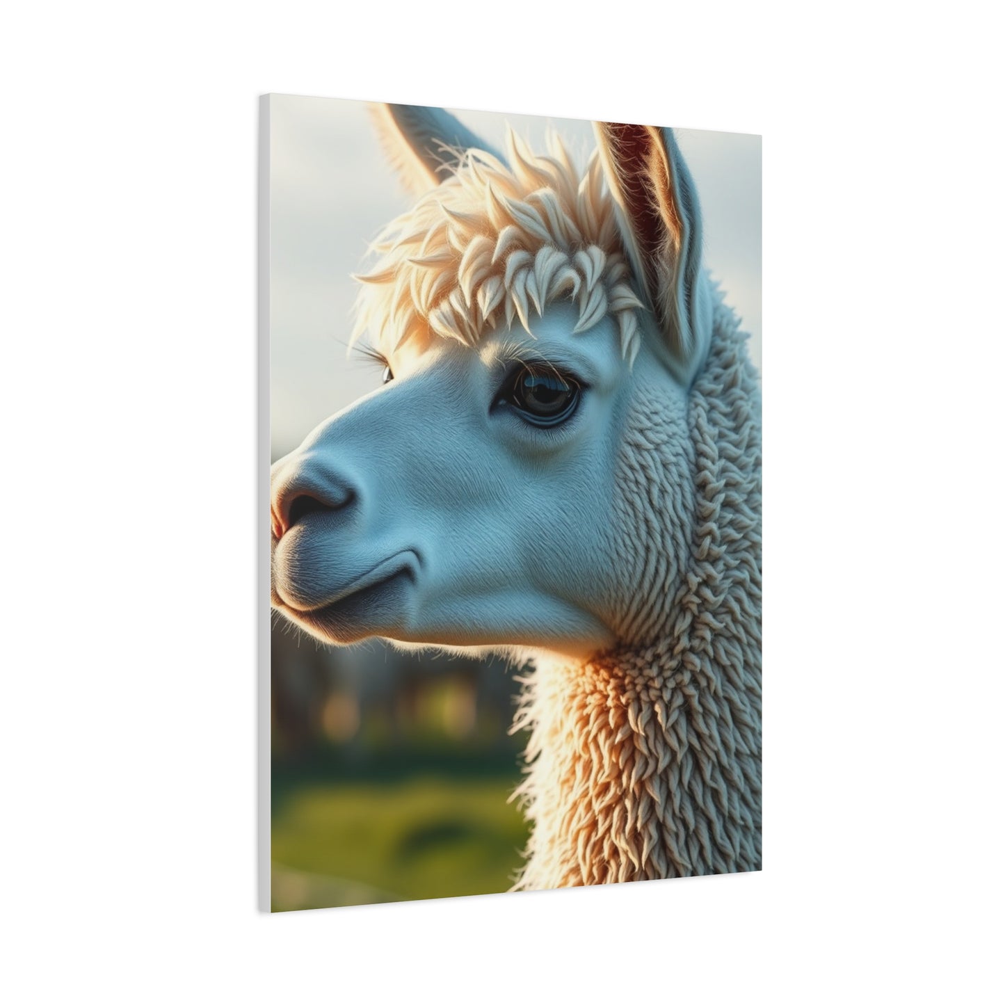 Masterpiece Llama & Alpaca Art Vision Wall Art & Canvas Print