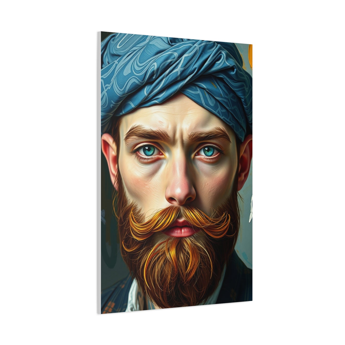 Ethereal Brushstrokes Canvas Wall Art & Canvas Print